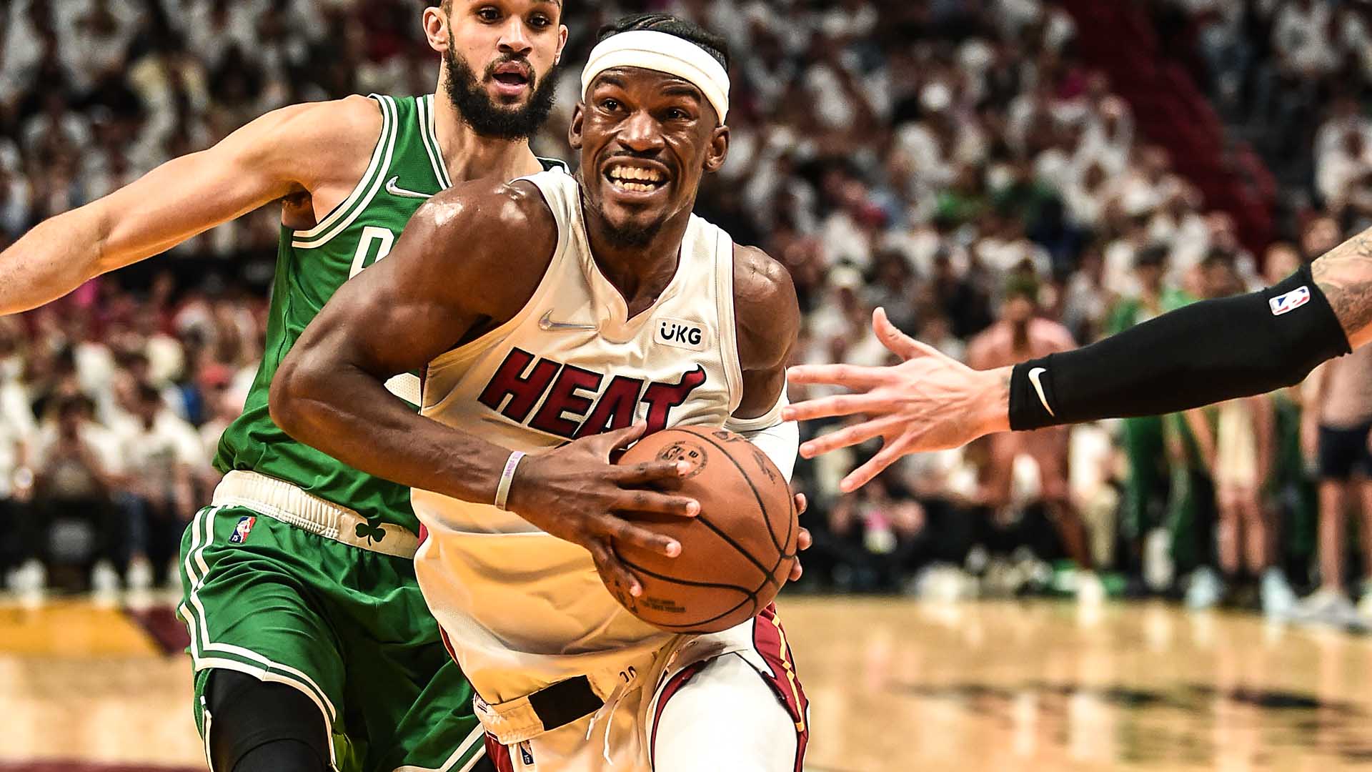 Basketball Forever - The Boston Celtics DOMINATE the Miami Heat 110-97 to  FORCE A GAME 6 