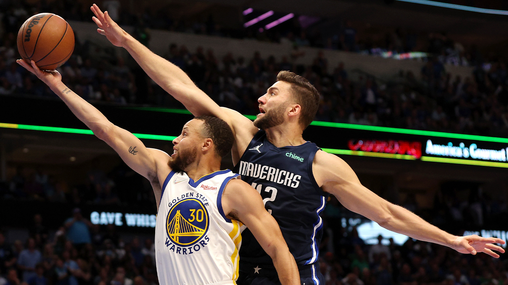 Luka Doncic leads Dallas Mavericks to victory against Golden State Warriors  to avoid WCF sweep