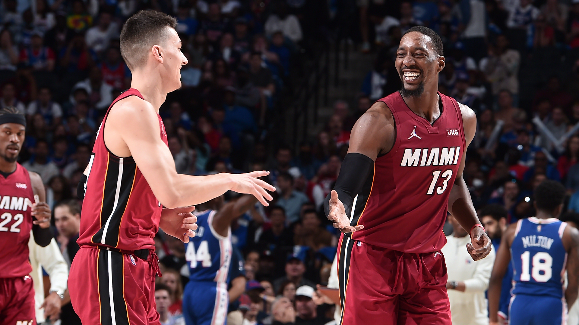 Miami Heat advance to Eastern Conference finals