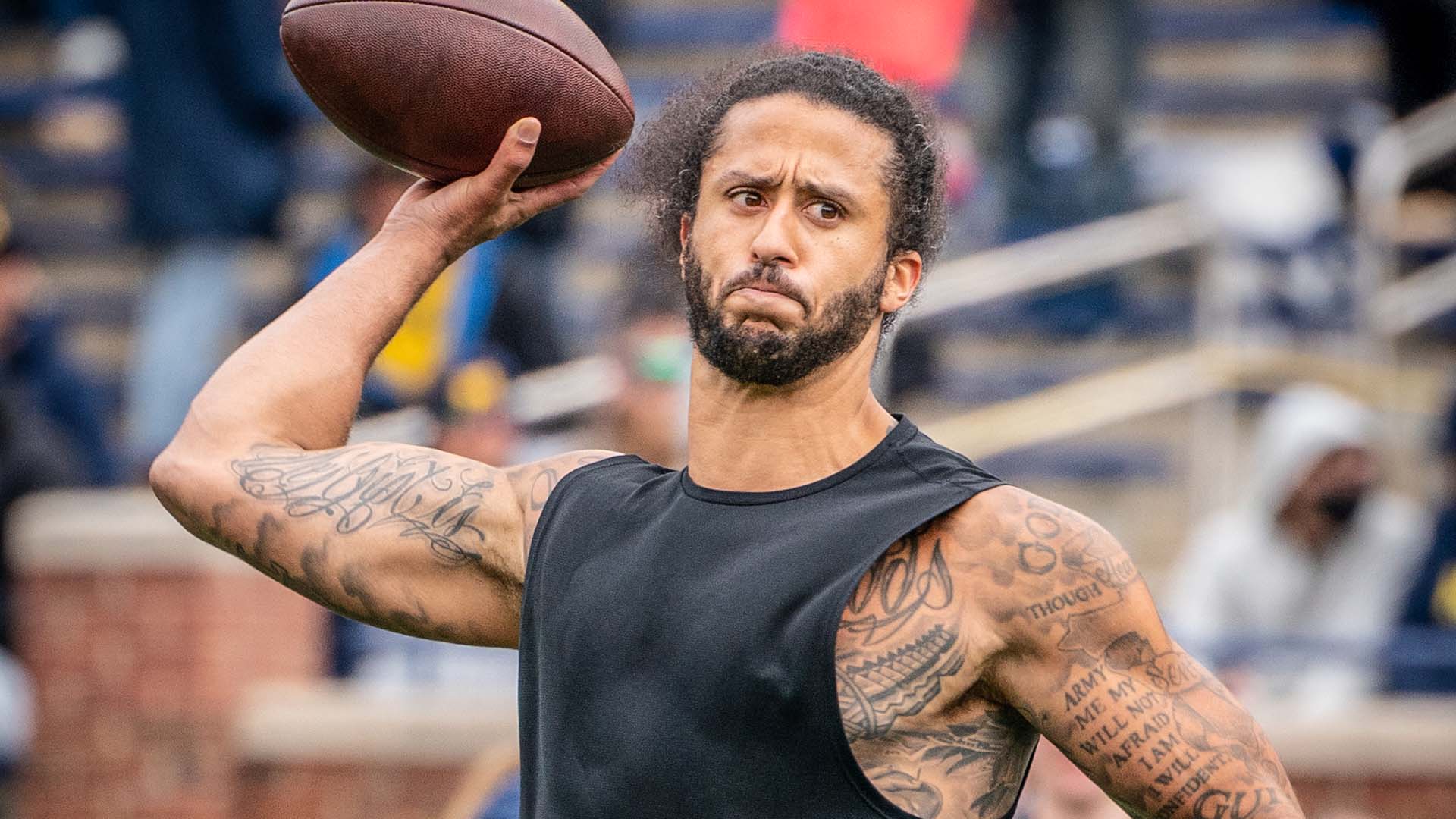Colin Kaepernick reportedly to work out for Raiders