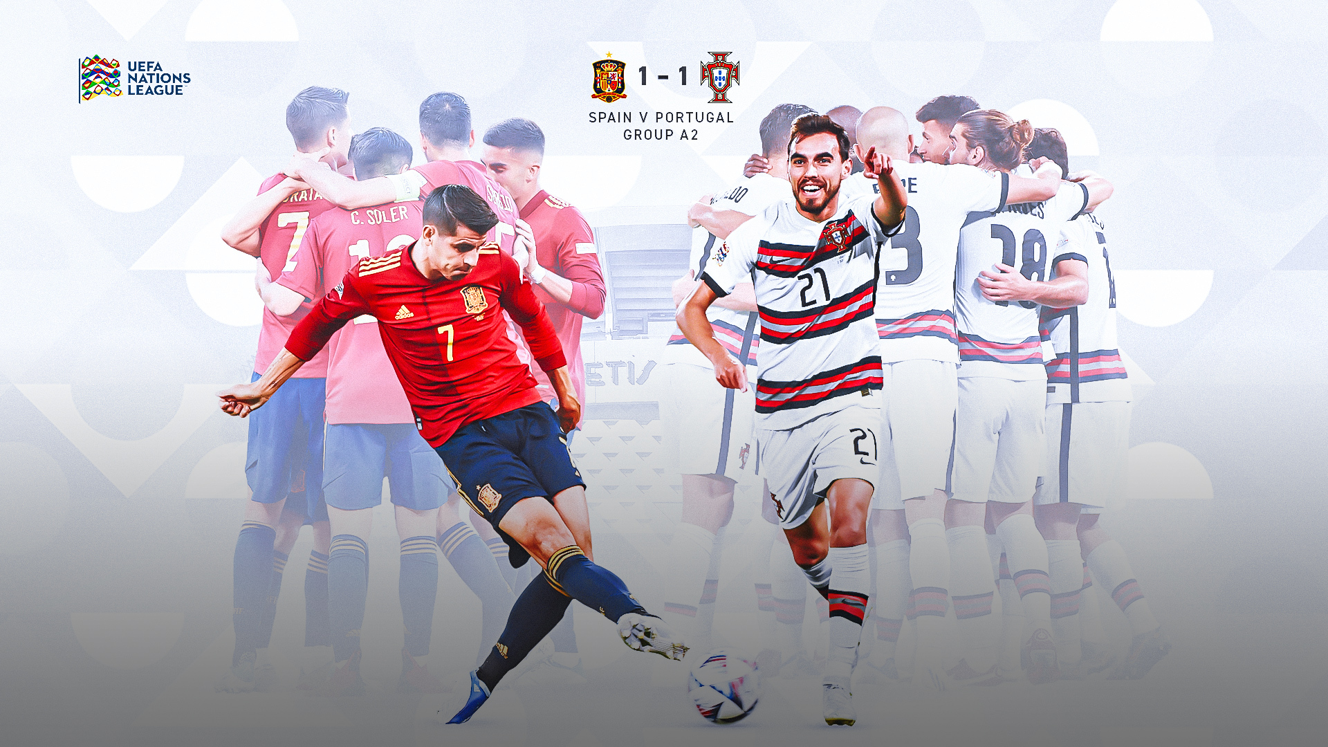 Ronaldo, Portugal evita la pérdida;  España decepcionada en la Nations League