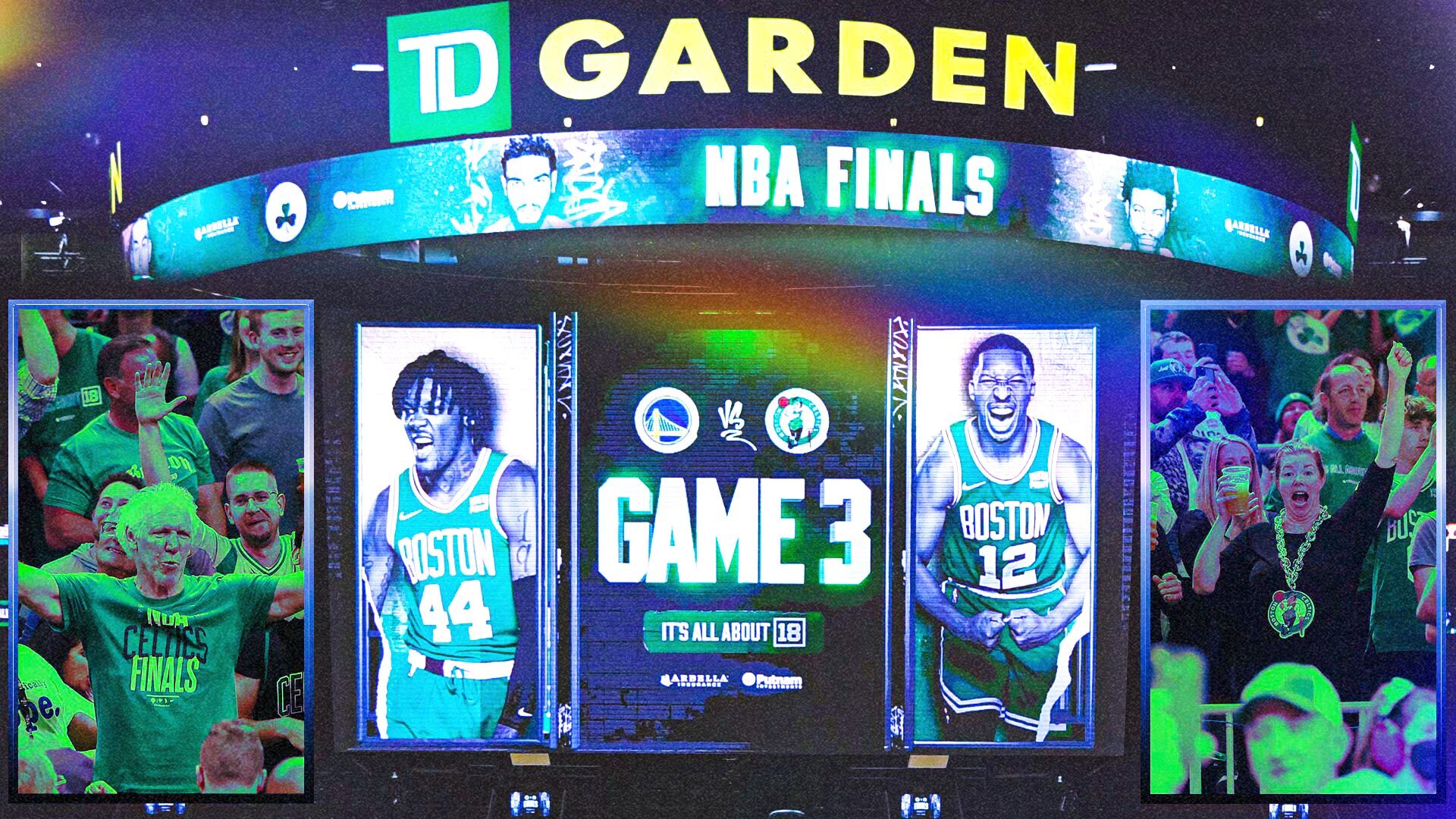Golden State Warriors at Boston Celtics The Finals Game #3 6/8/22 -  CelticsBlog