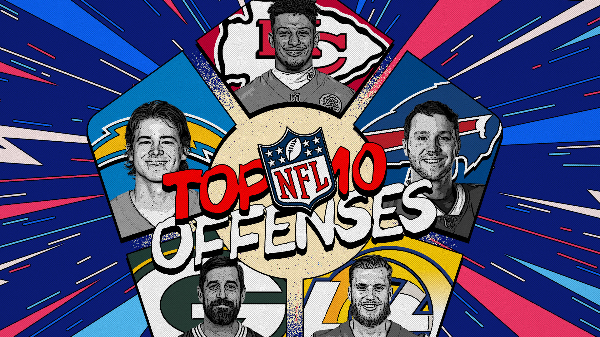 Chiefs, Bills, Rams headline NFL’s top 10 offenses of 2022
