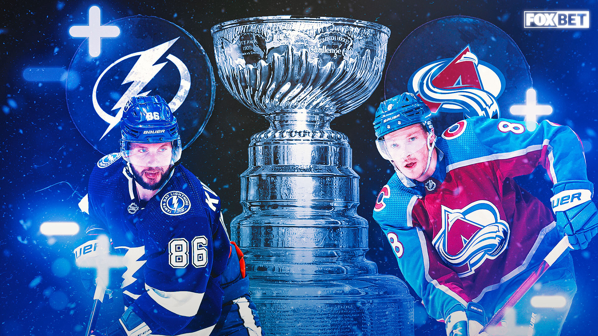 NHL Stanley Cup Final 2022 odds: Title and game lines, picks