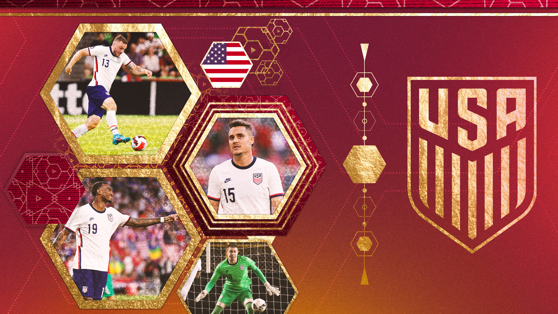 usa soccer logo 2022 wallpaper