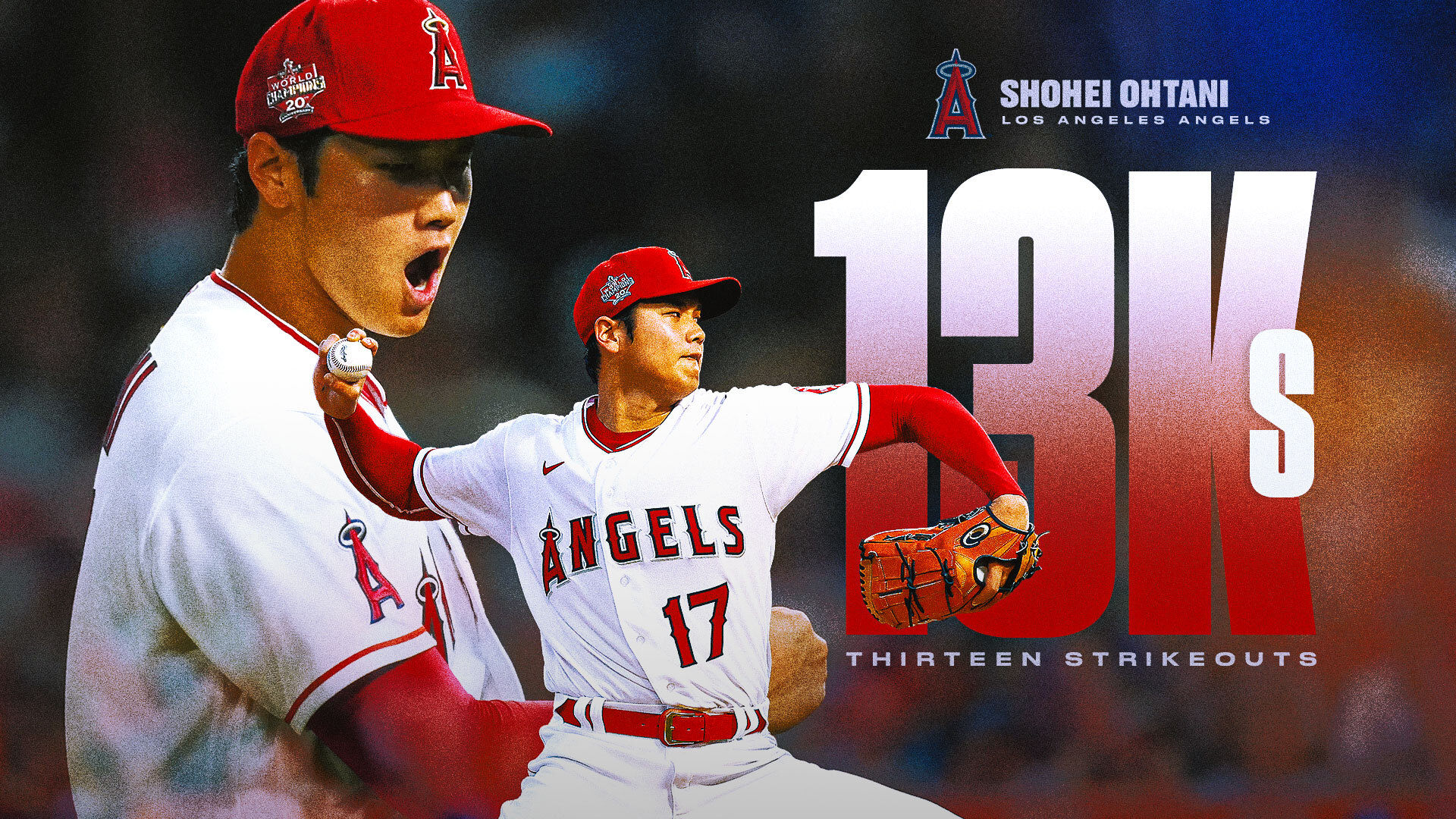 Shohei Ohtani dominates with 13 K's, continues historic week