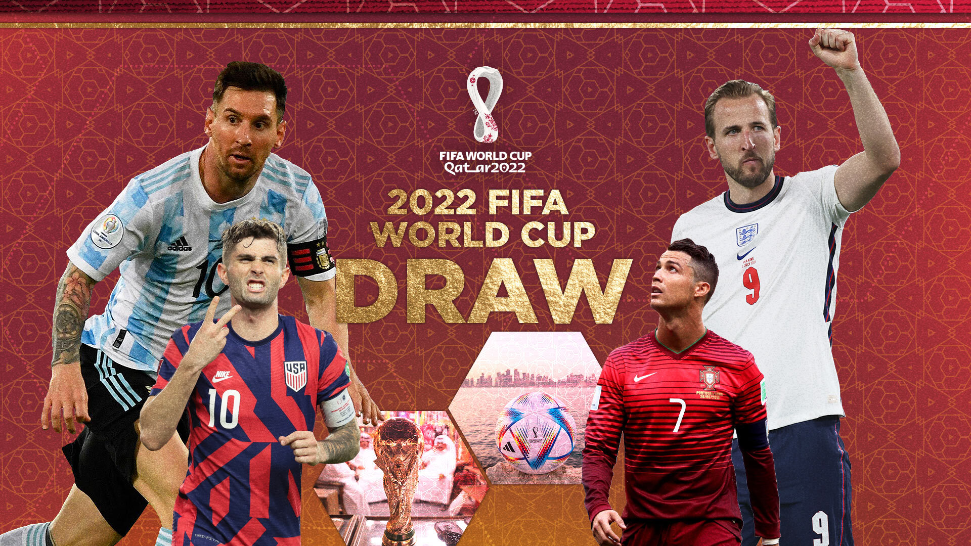 2022 FIFA Men's World Cup draw: The eight groups are set