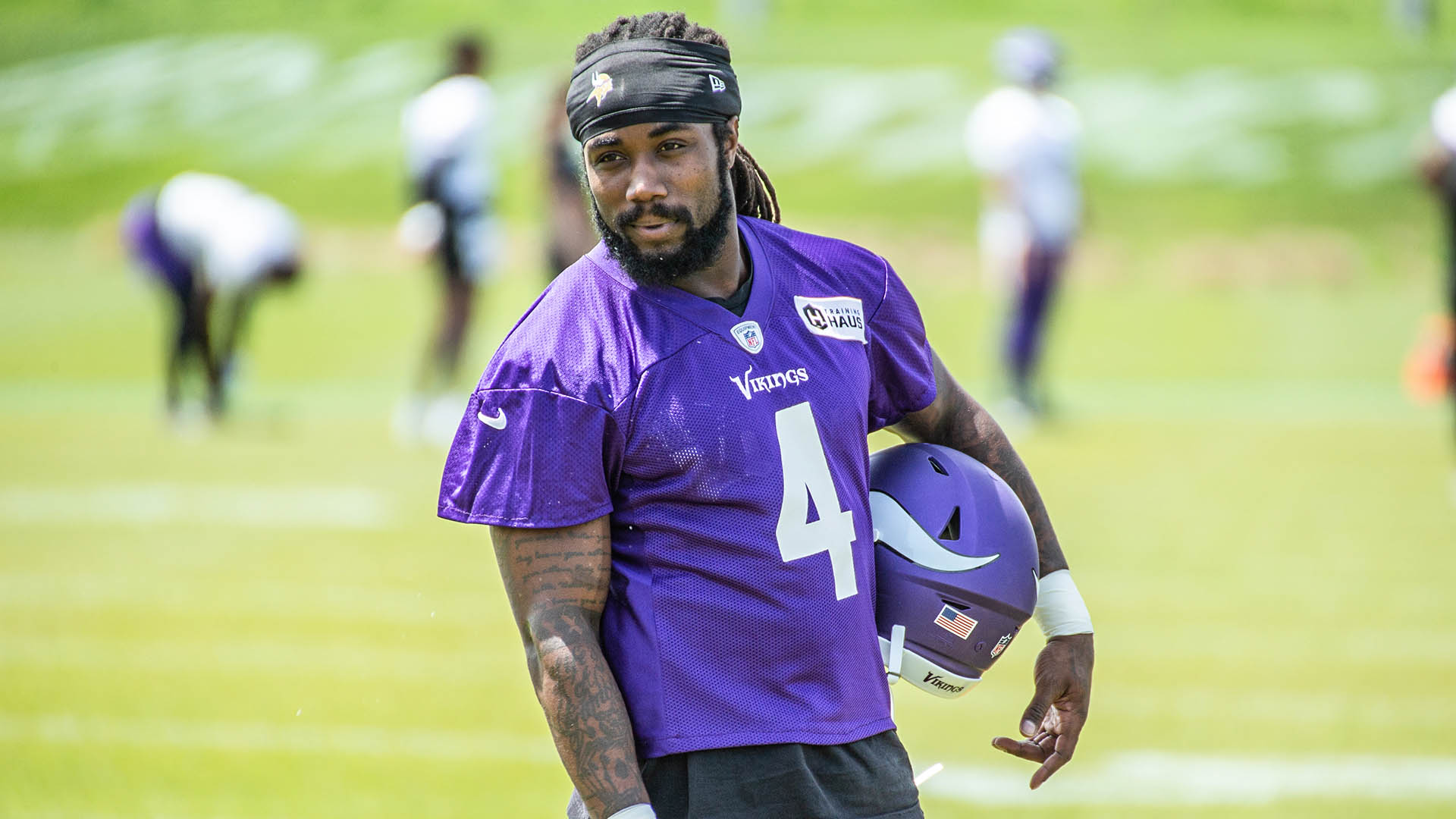Vikings' Dalvin Cook ready to face younger brother in Week 10