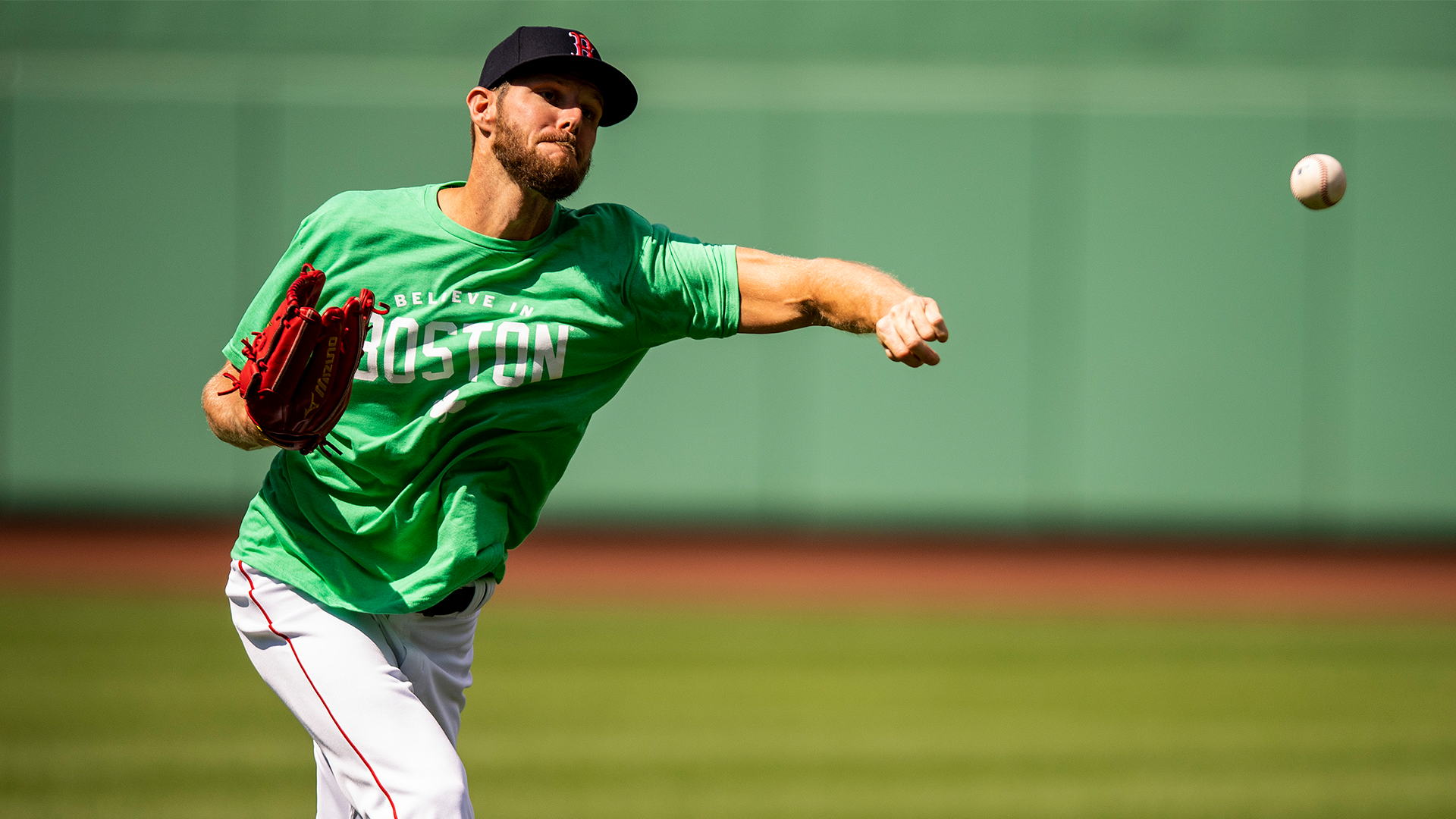 Boston's Chris Sale throws first simulated game