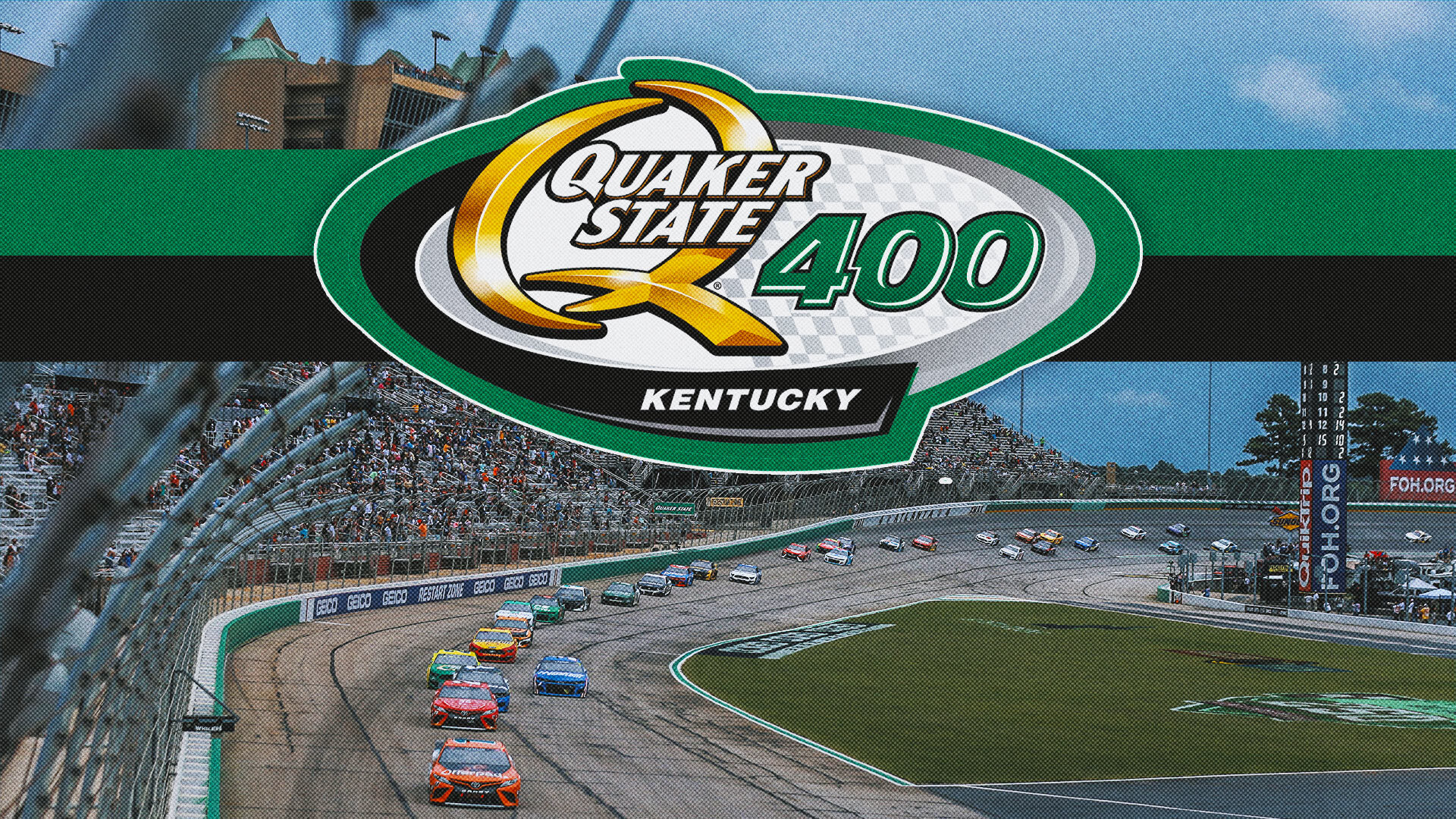 NASCAR Quaker State 400: Top moments from Atlanta Motor Speedway