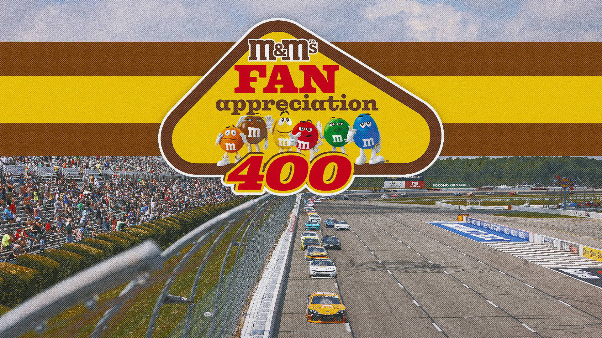 NASCAR M&M's Fan Appreciation 400: Denny Hamlin wins big at Pocono
