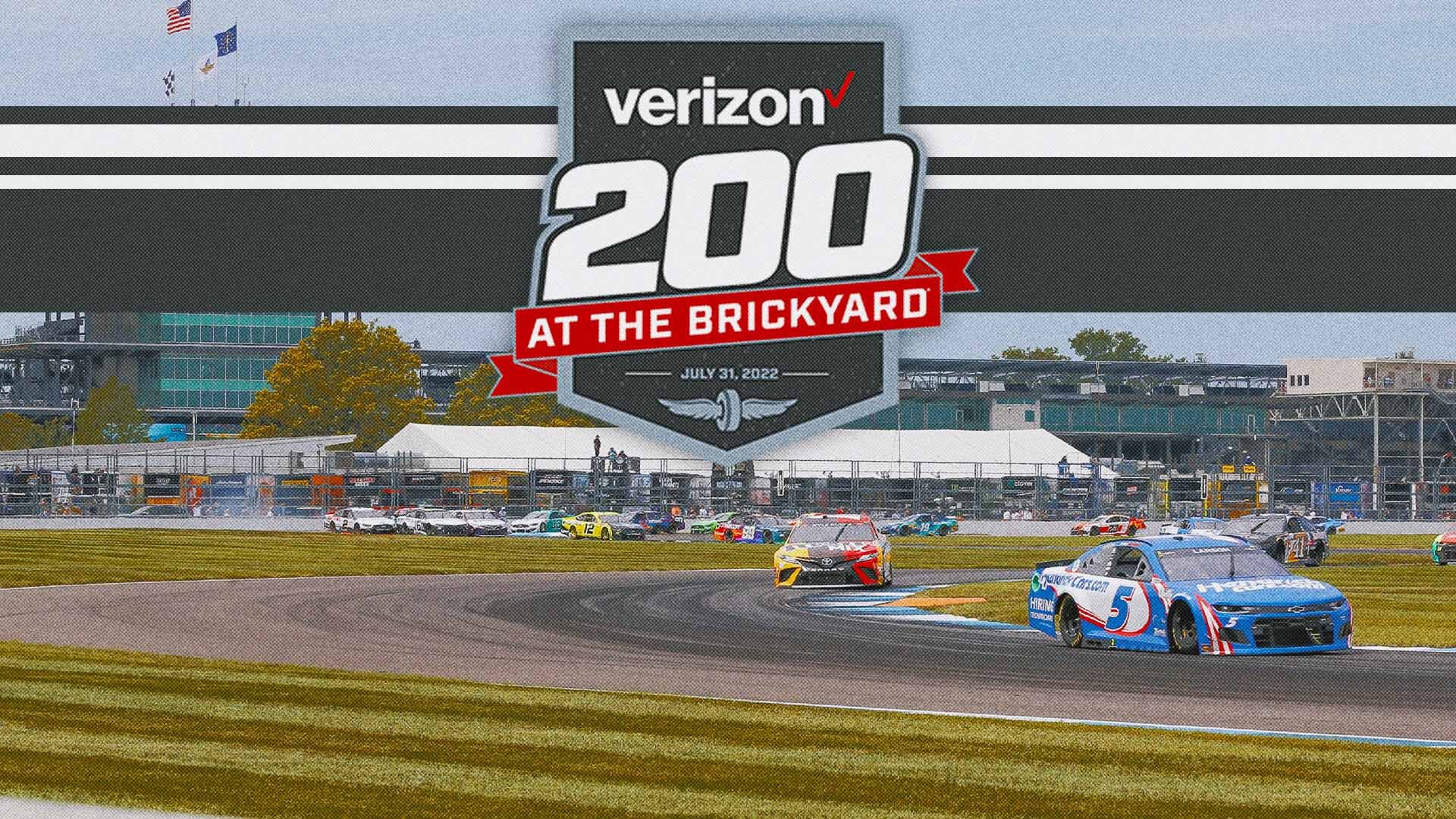 2022 Verizon 200 at the Brickyard July 31, 2022 NASCAR FOX Sports