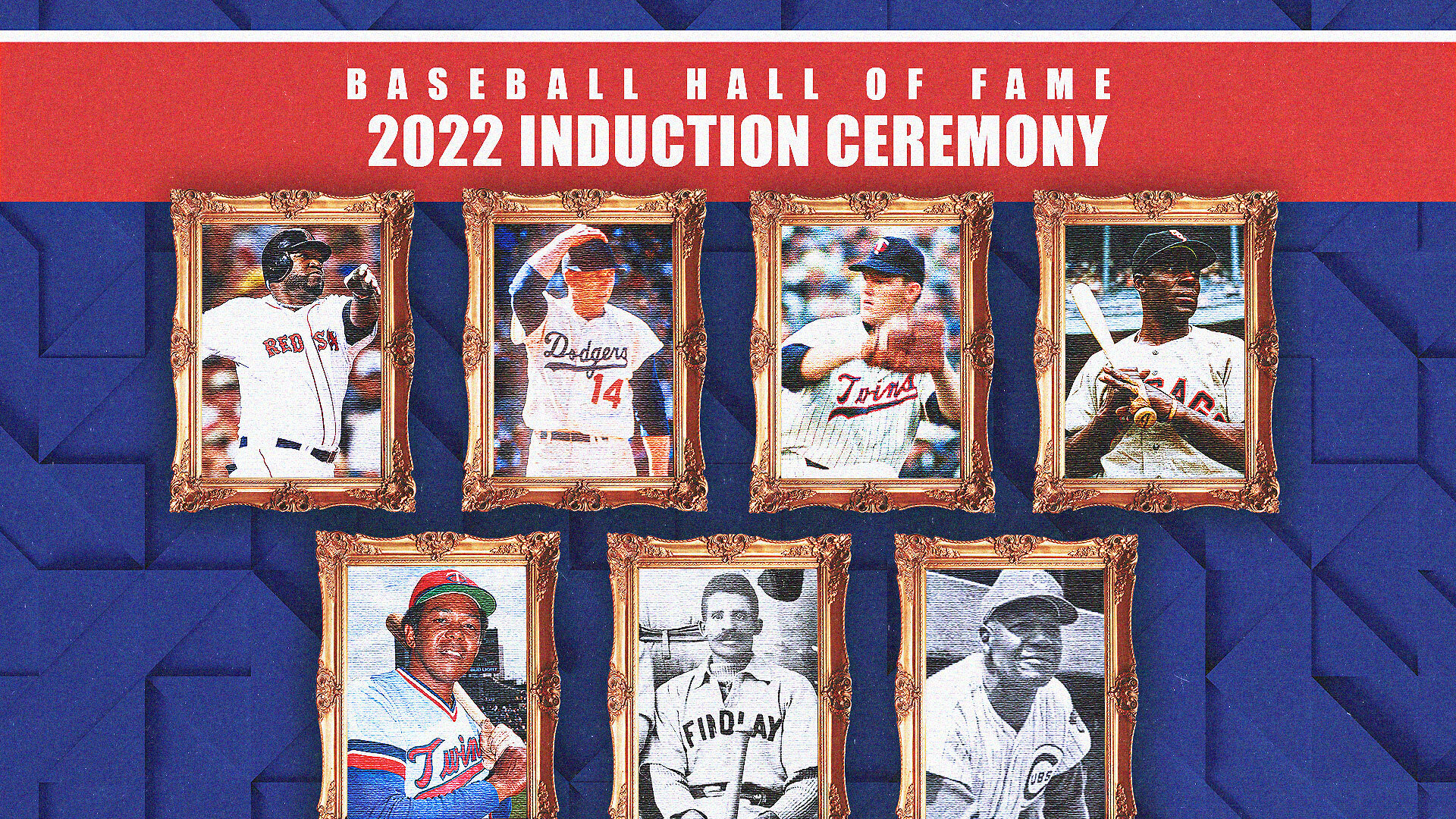 MLB Hall Of Fame 2022 David Ortiz Headlines Cooperstown s New Class 