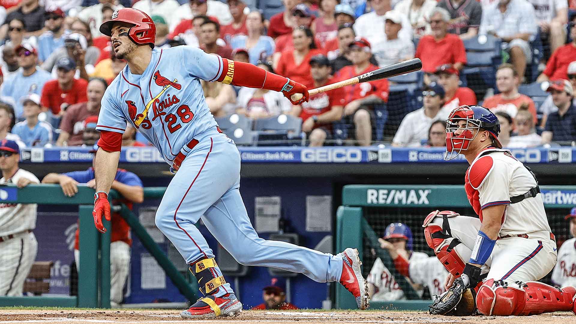 2,008 St Louis Cardinals V Philadelphia Phillies Game 2 Stock Photos,  High-Res Pictures, and Images - Getty Images