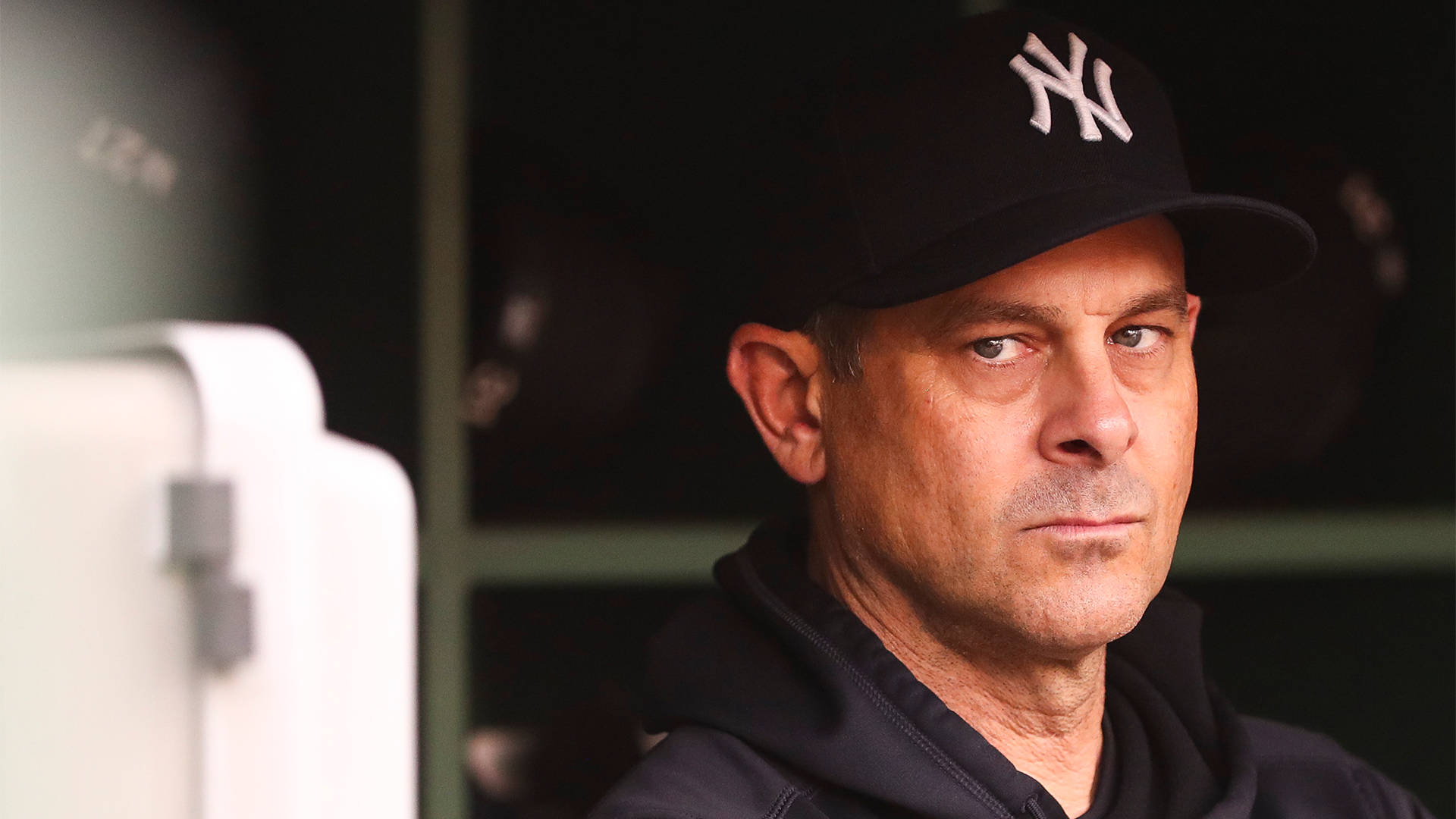 Aaron Boone unfazed after Astros sweep Yankees in doubleheader