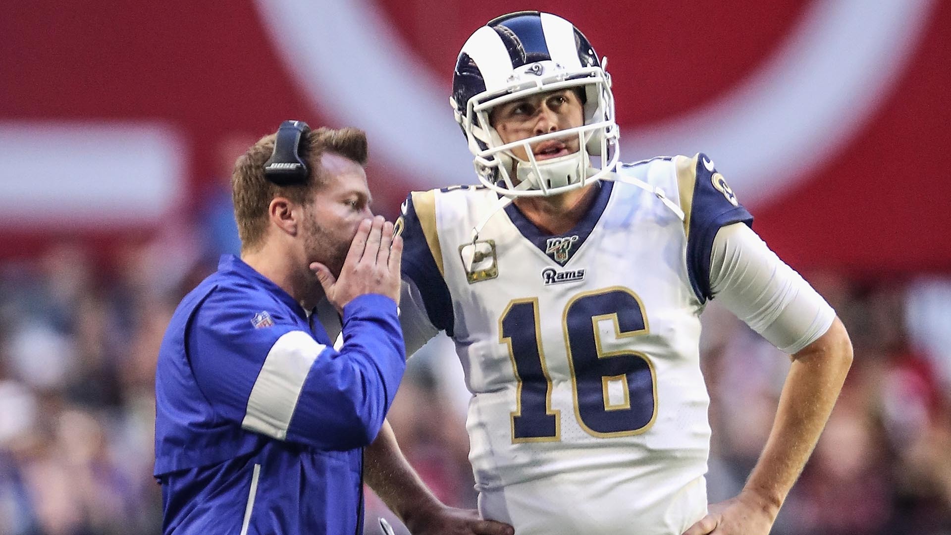 Sean McVay wishes he had 'better in-person communication' with Jared Goff