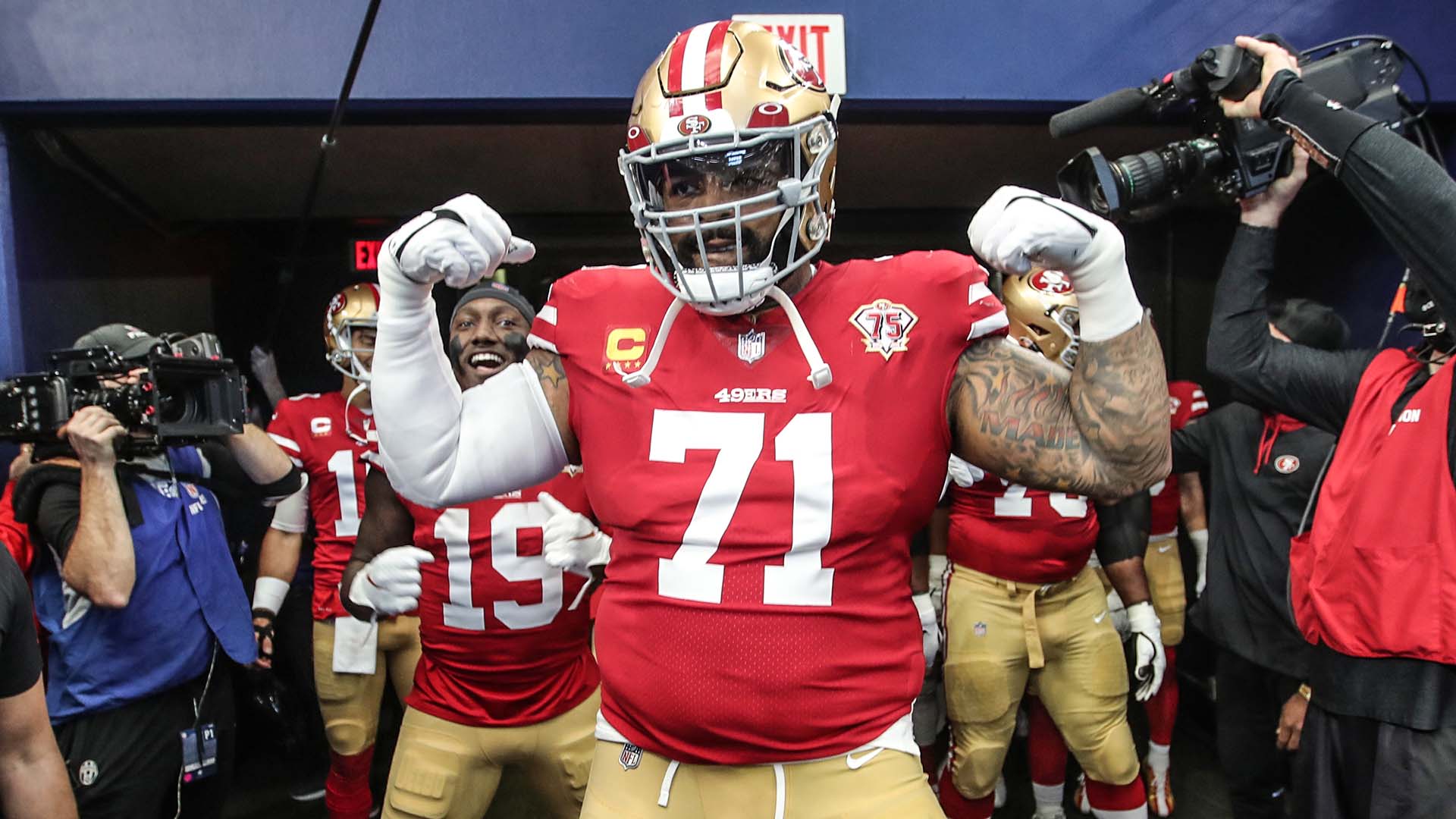 49ers' Trent Williams first OL to join Madden's 99 Club