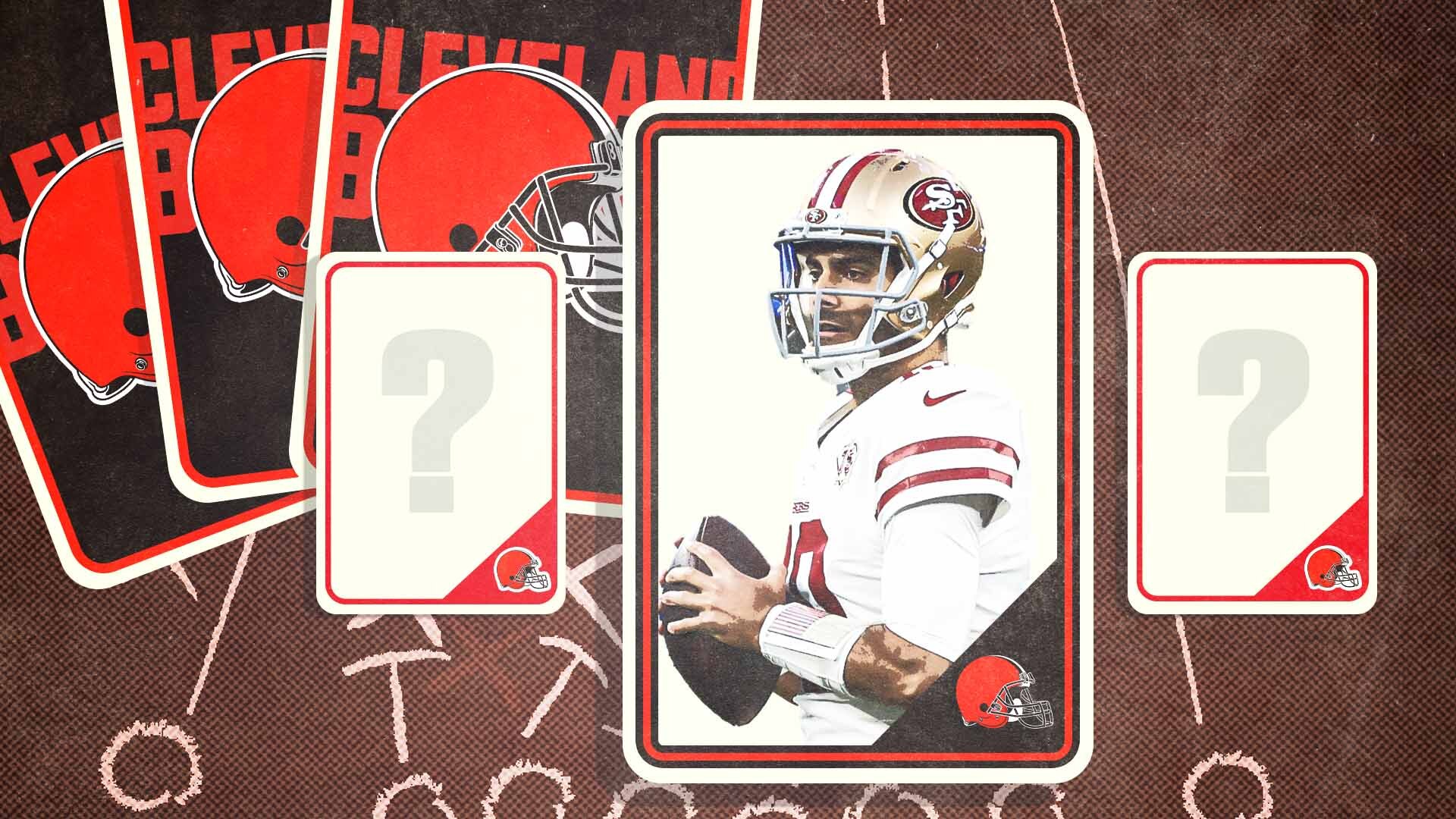 Should Browns trade for 49ers QB Jimmy Garoppolo?