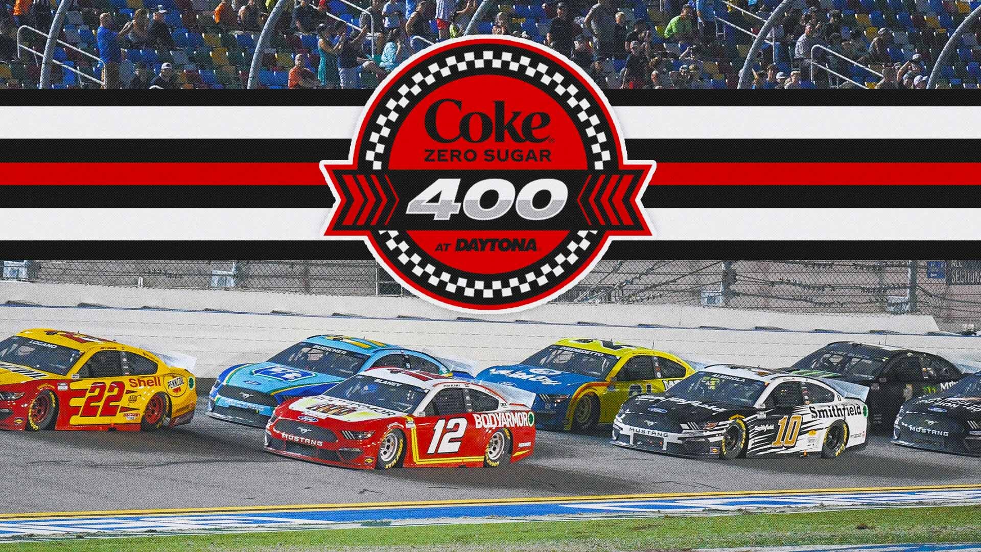 NASCAR Coke Zero Sugar 400: Top moments from Daytona International