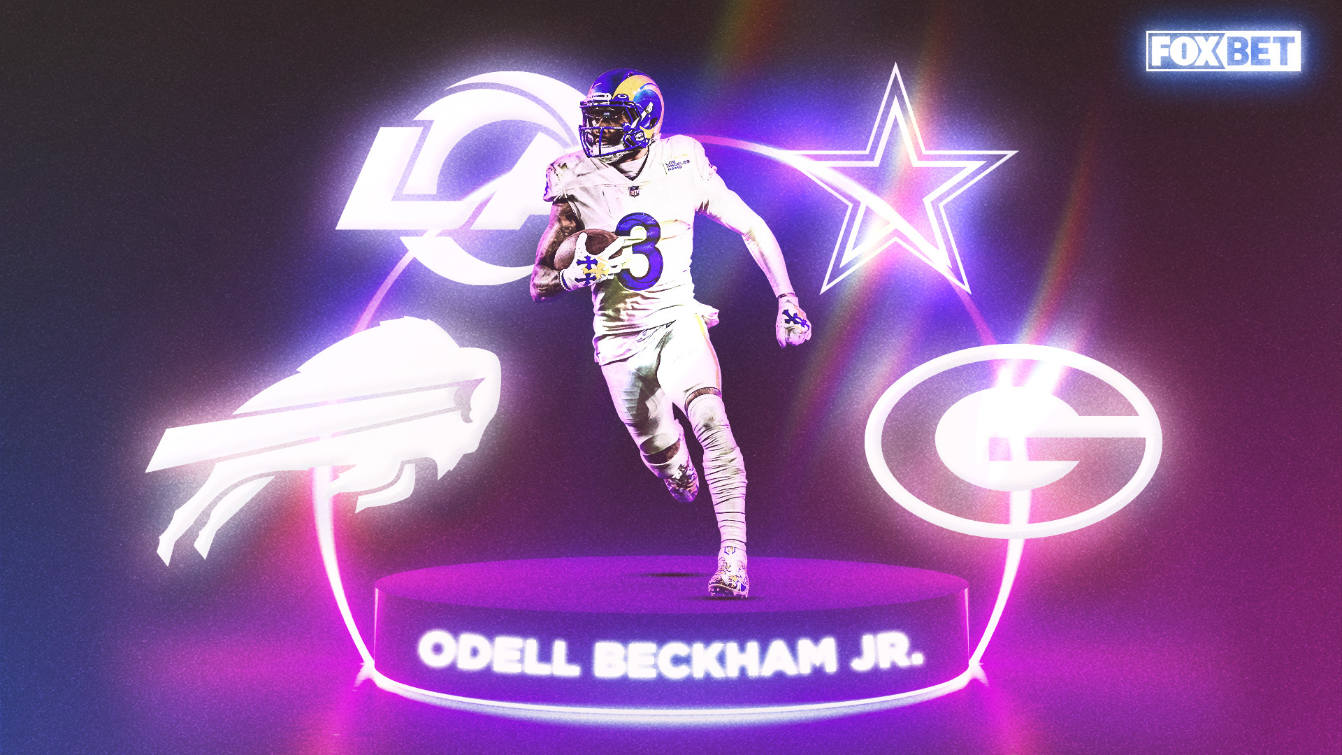 NFL Odds: Lines on Odell Beckham Jr.'s next team led by Cowboys, Bills