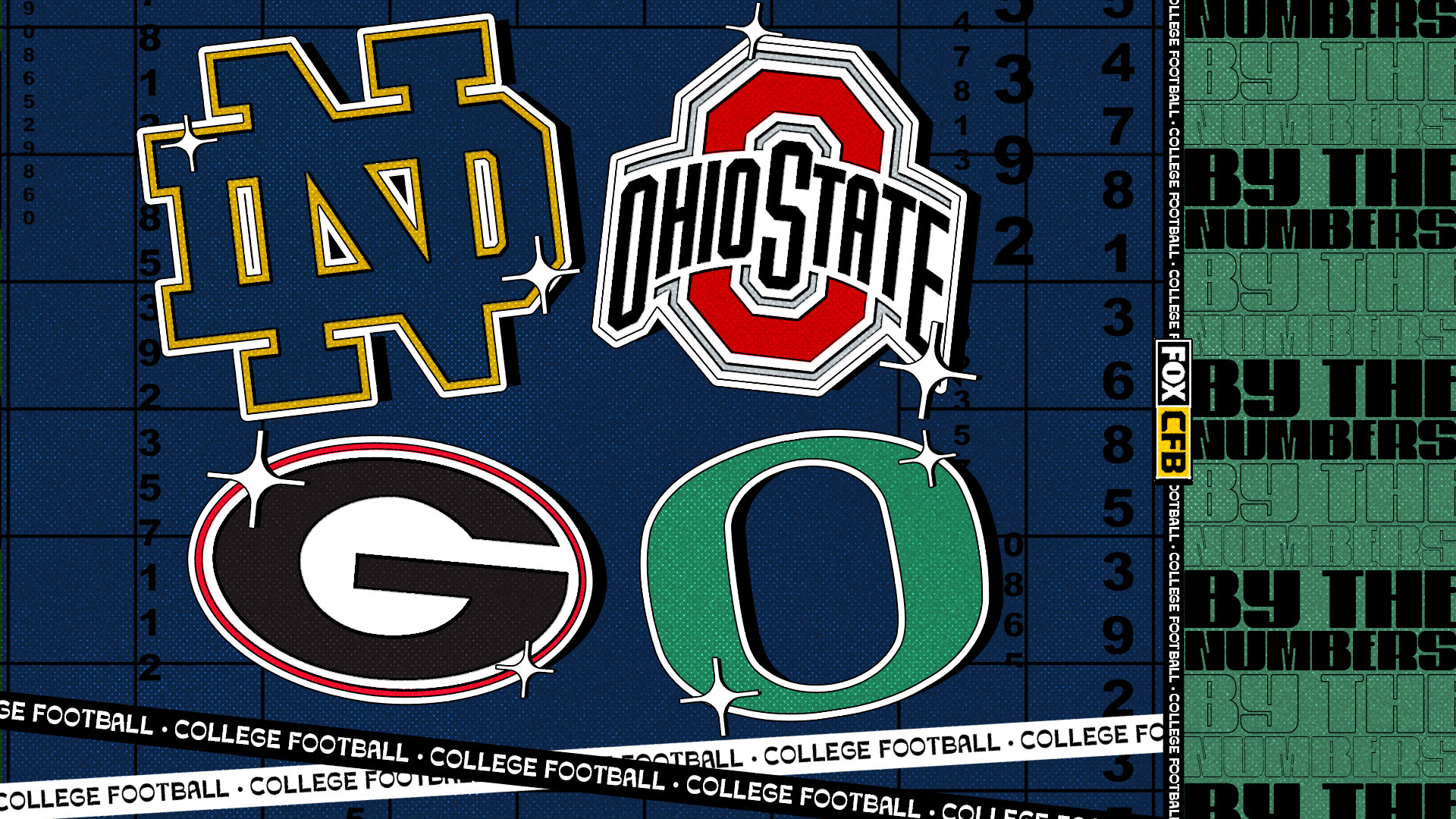 Ohio State vs. Notre Dame, Oregon vs. Georgia: CFB Week 1 By The Numbers