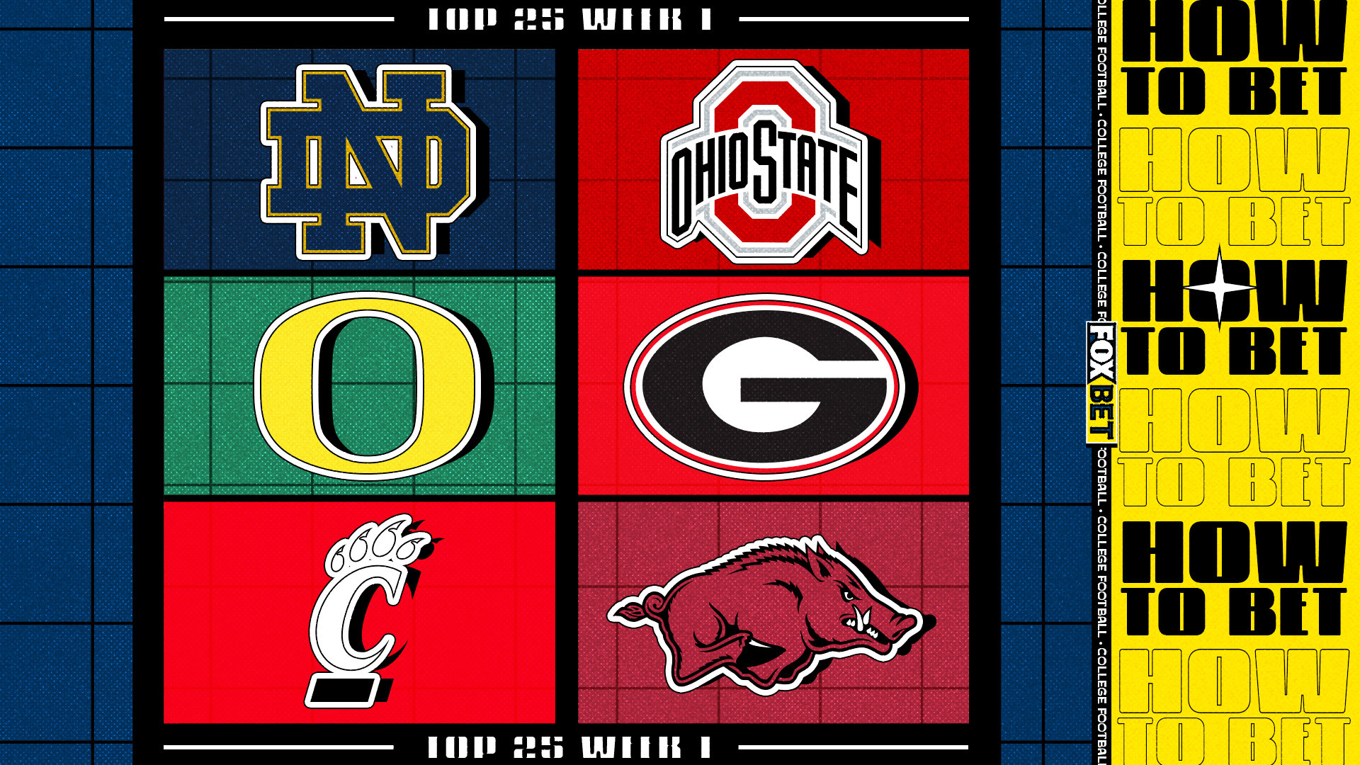 College football odds Week 1 Why you should bet on Oregon, Ohio State