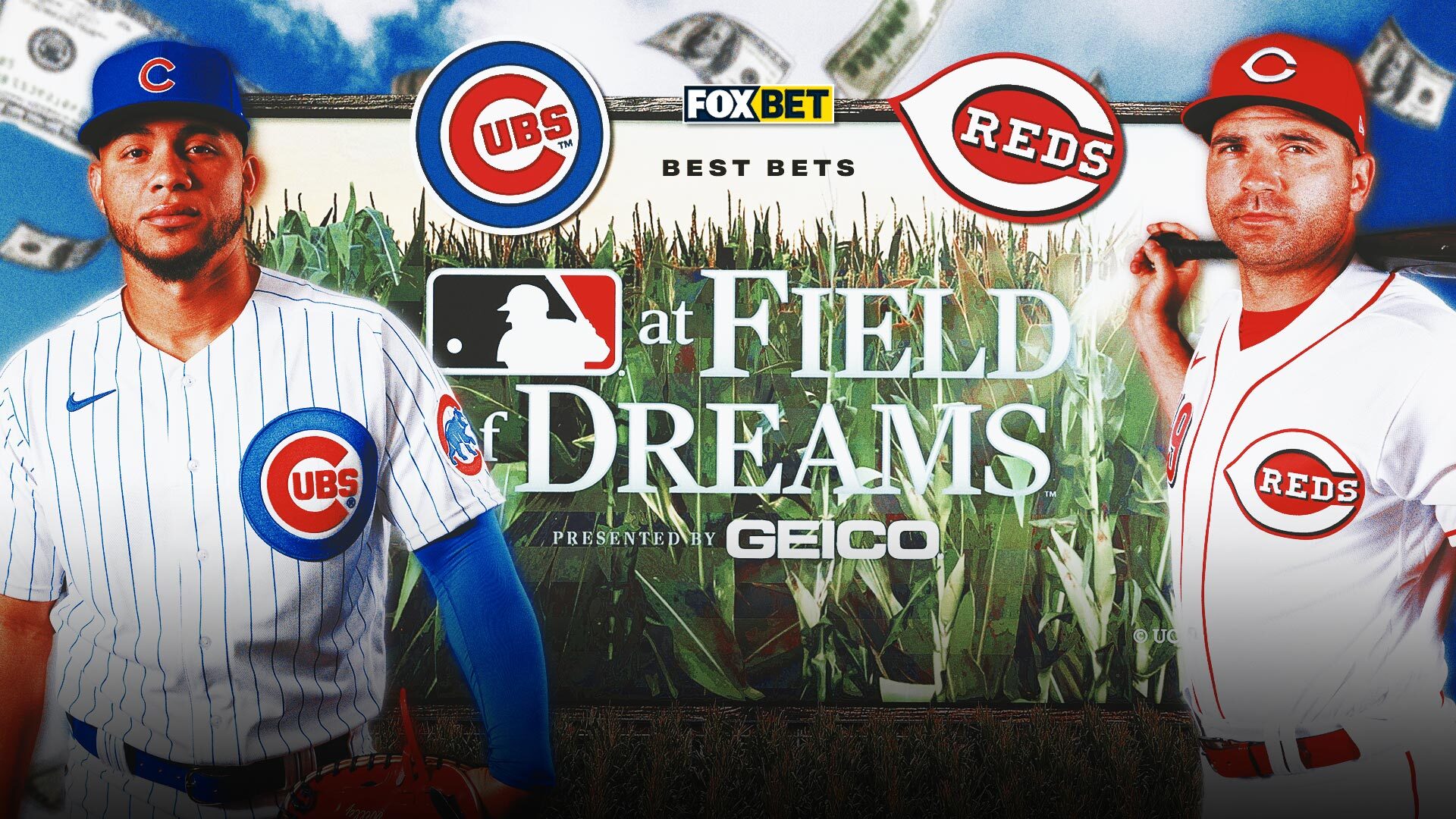 Cuotas de Field of Dreams Game 2022: mejores apuestas, desglose para Cubs-Reds