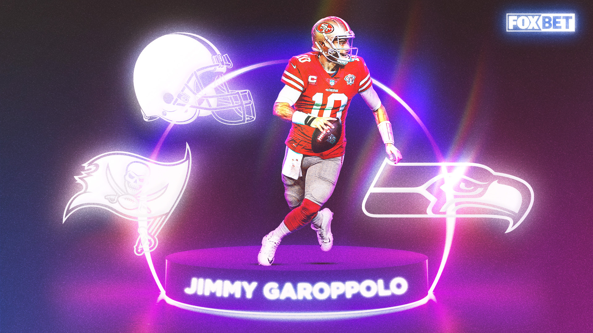 NFL odds: Lines on Jimmy Garoppolo's next team, from Seahawks to Browns