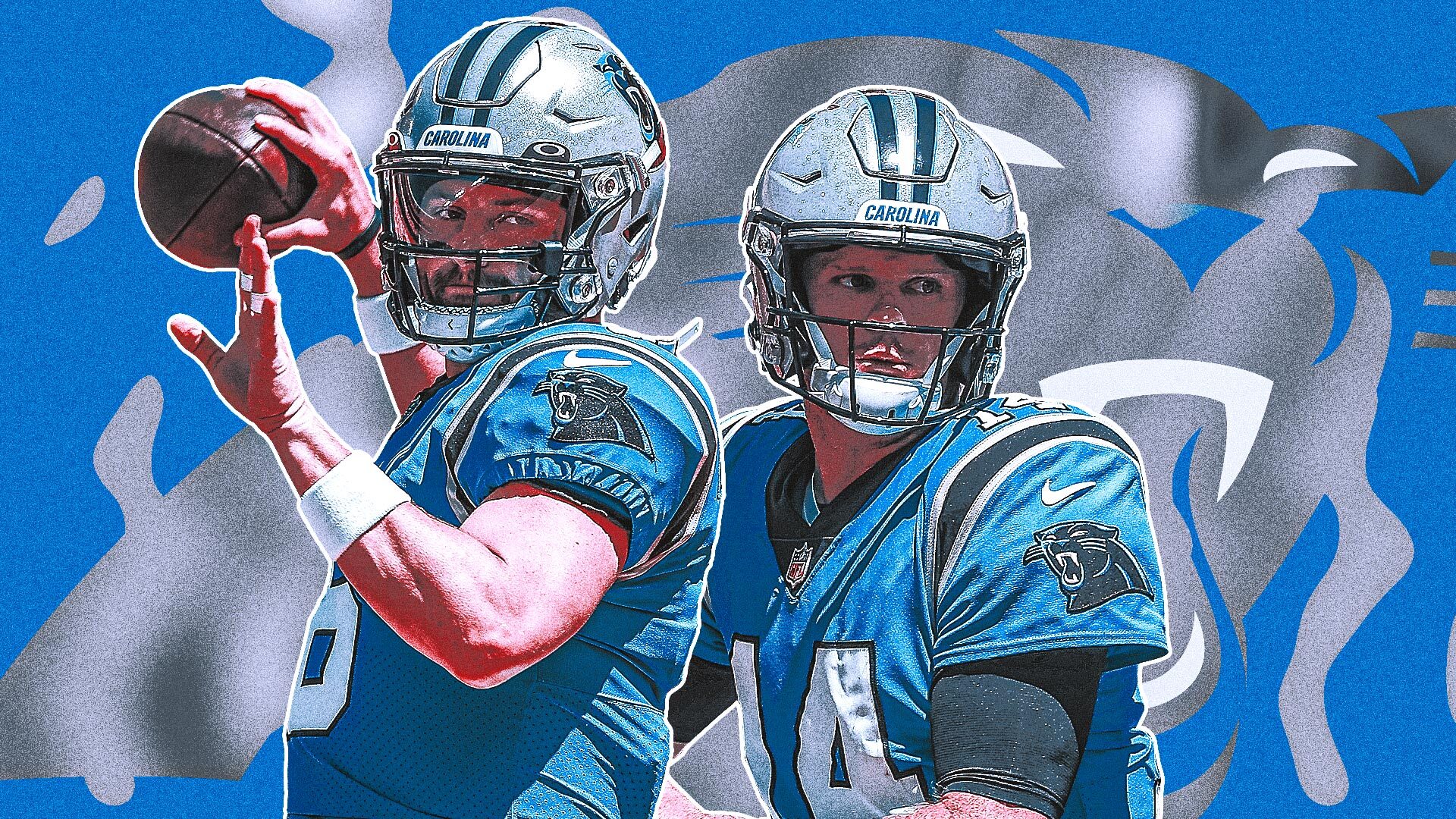who are the carolina panthers playing tomorrow