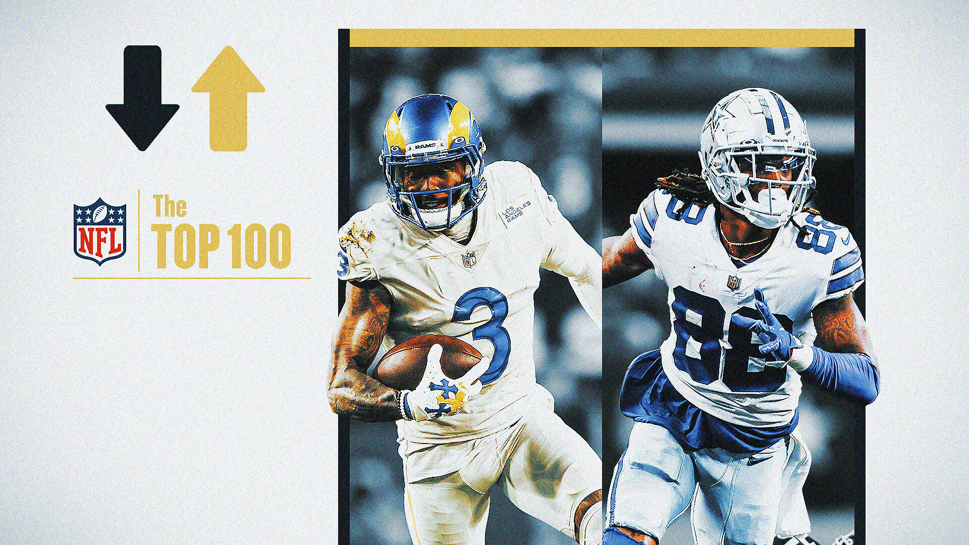 NFL Top 100: Should CeeDee Lamb rank higher than Odell Beckham?