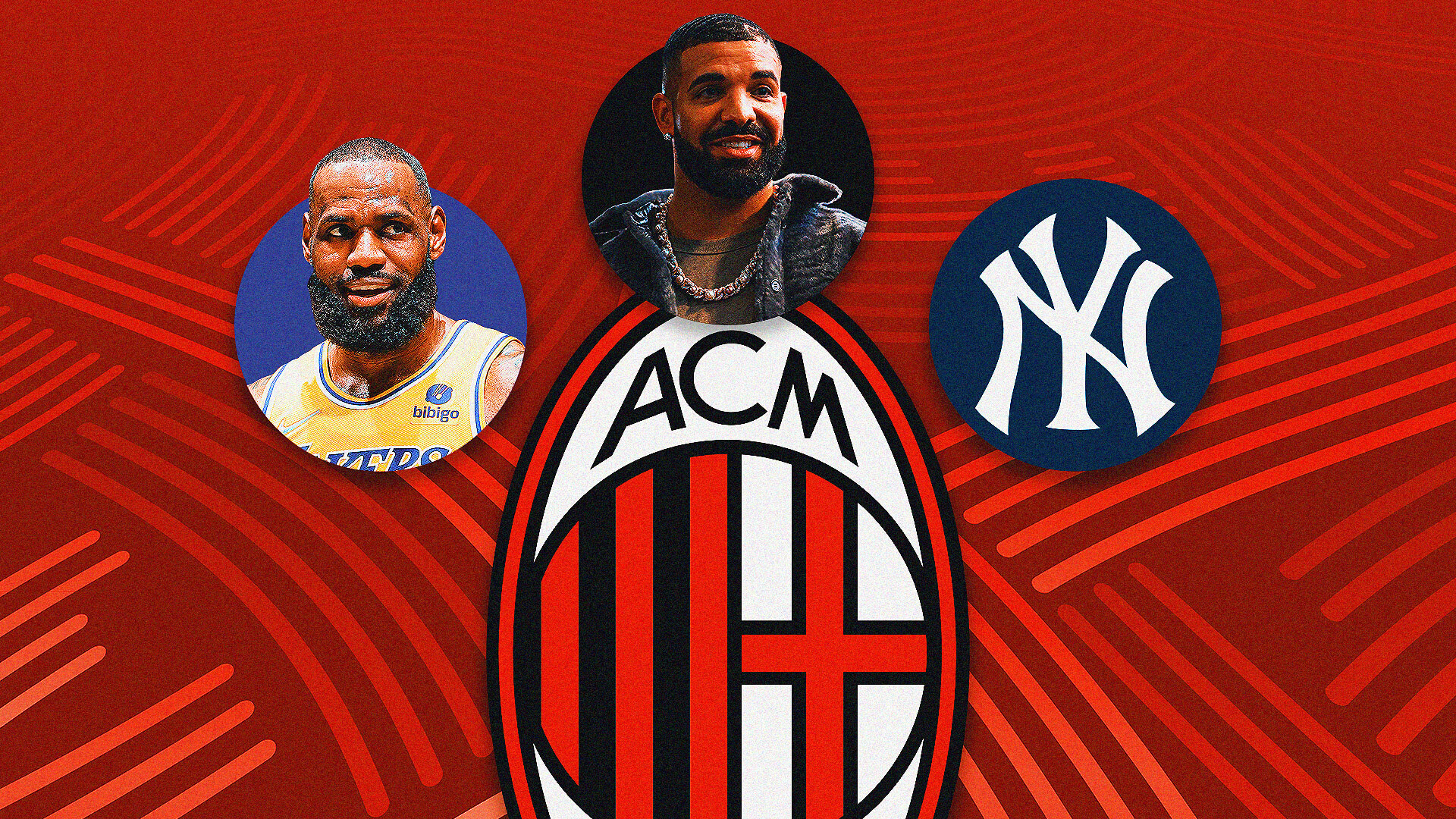 LeBron James, Yankees, Drake among new AC Milan investors