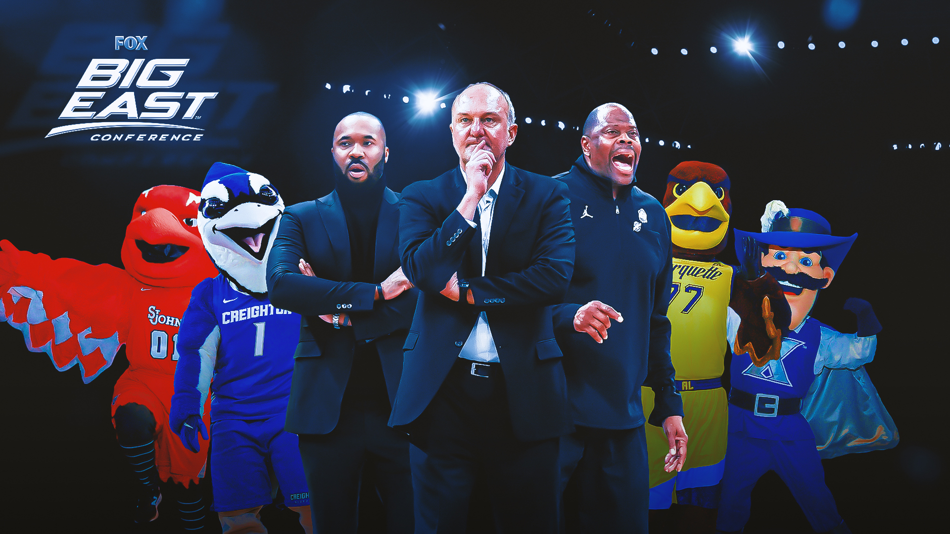 Big East 2022 23 Schedule Release Top 10 Games To Watch Win Gameday