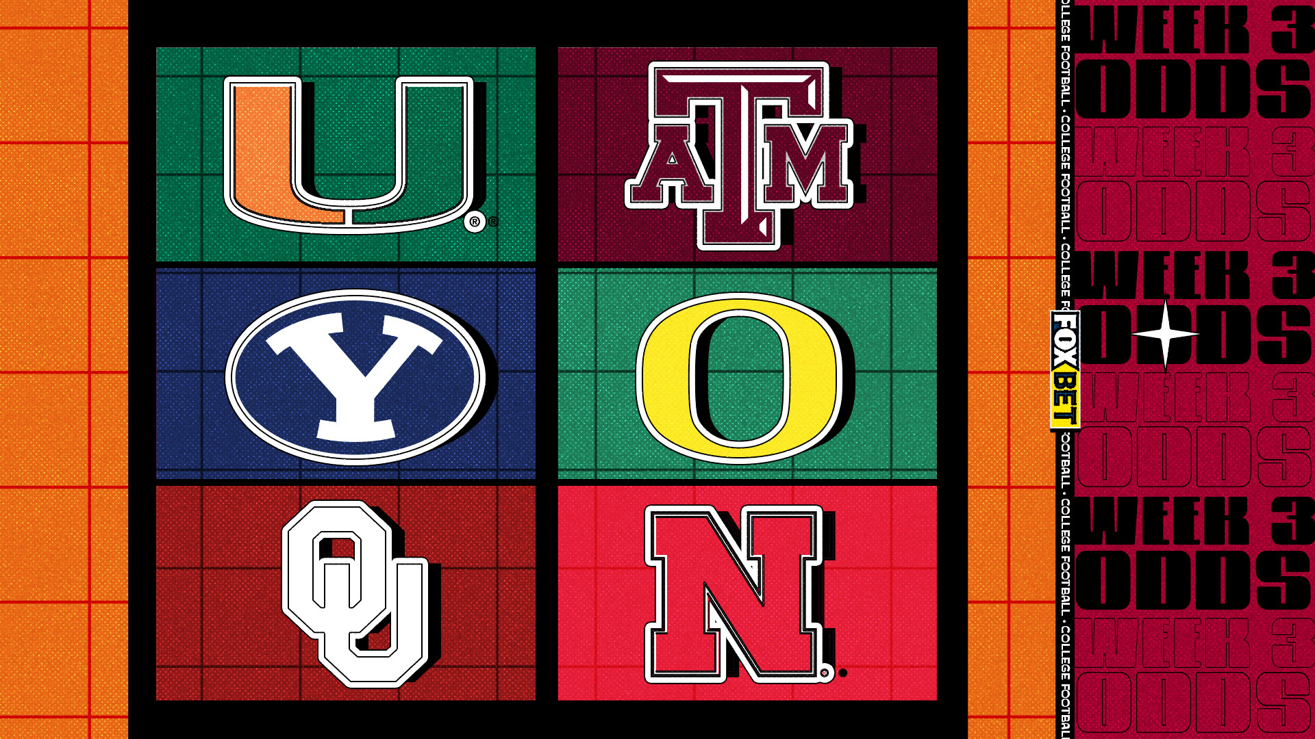 top 25 college football odds