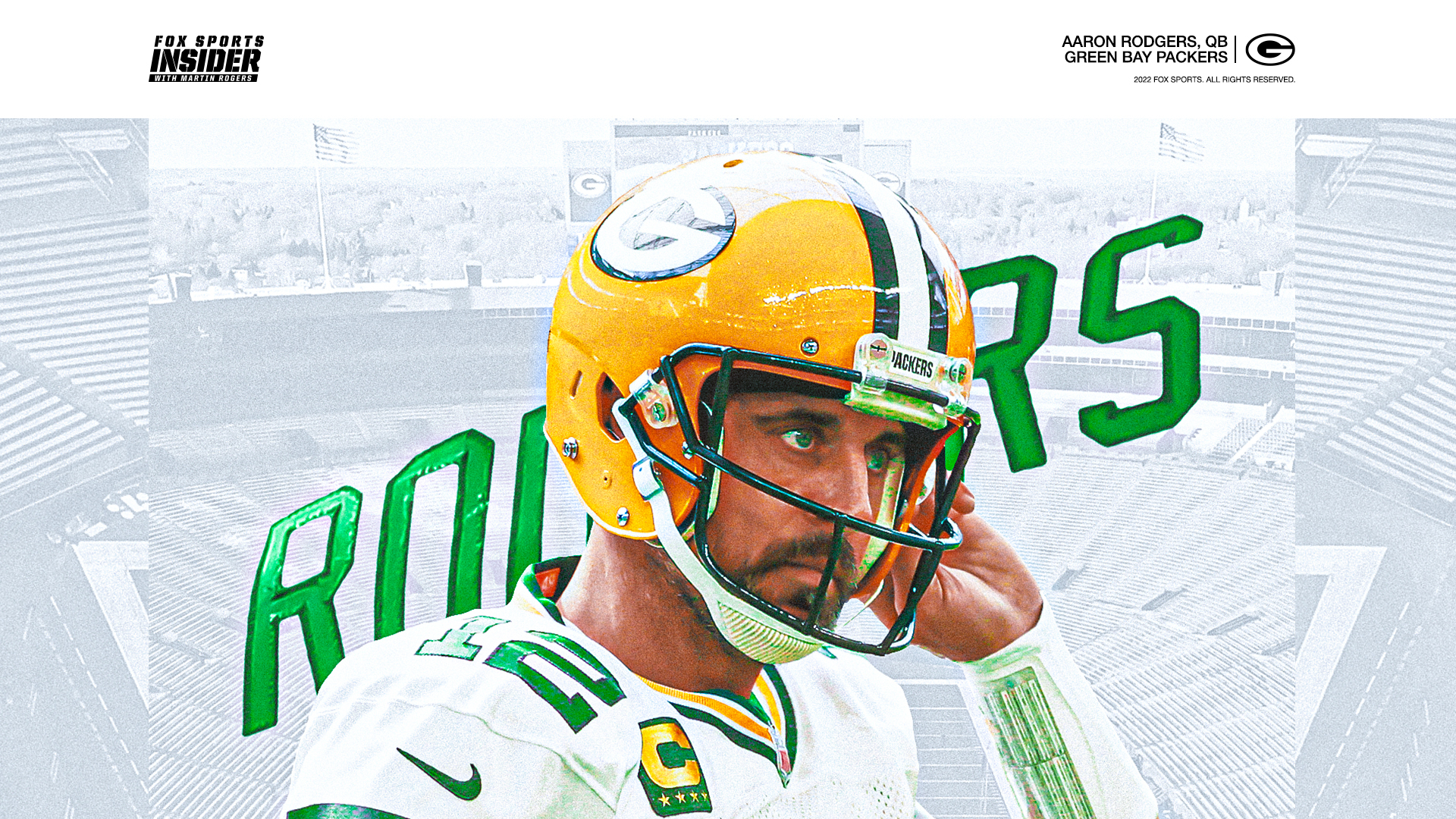 Aaron Rodgers' season will be defined by his patience