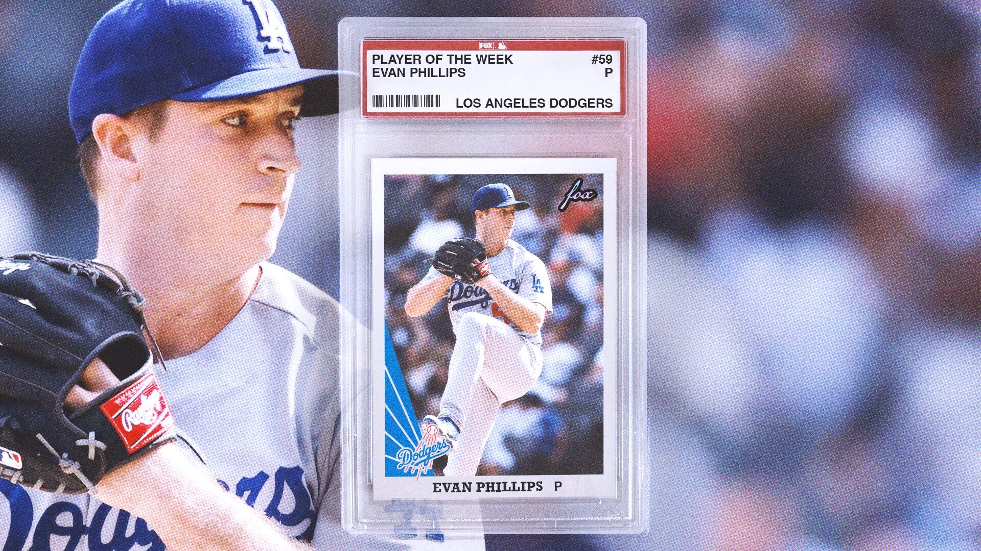 How Evan Phillips became the Dodgers' 'High Leverage Honey Bun'