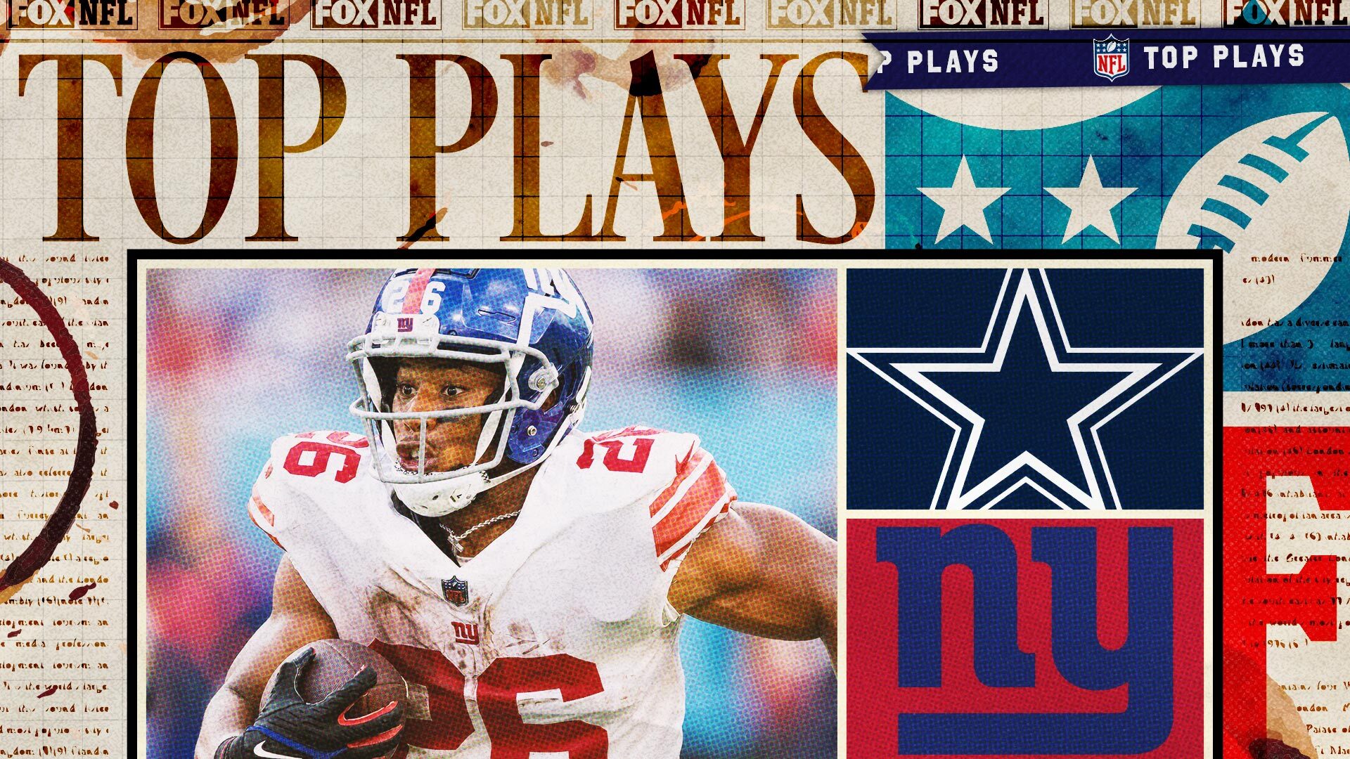 FOX Sports: NFL on X: .@Giants vs @dallascowboys 