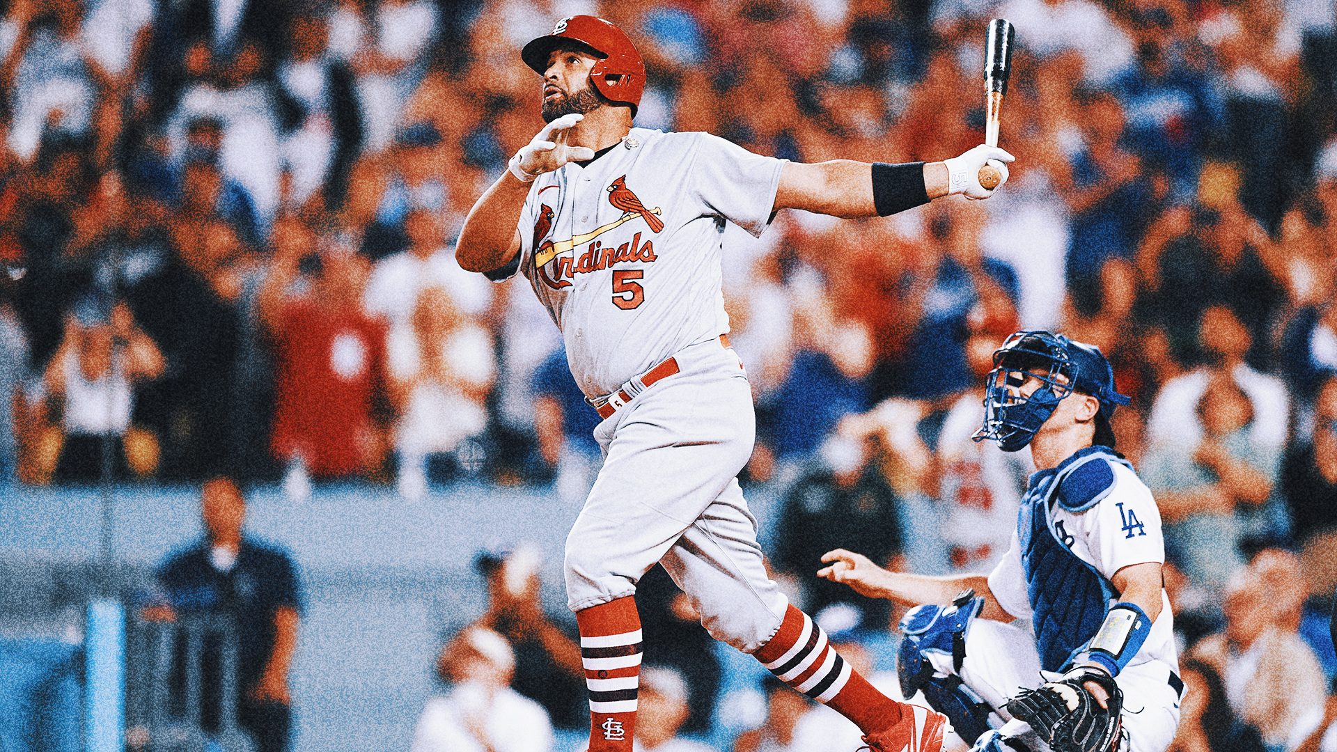 Cardinals vs Dodgers (8-9-1995) 