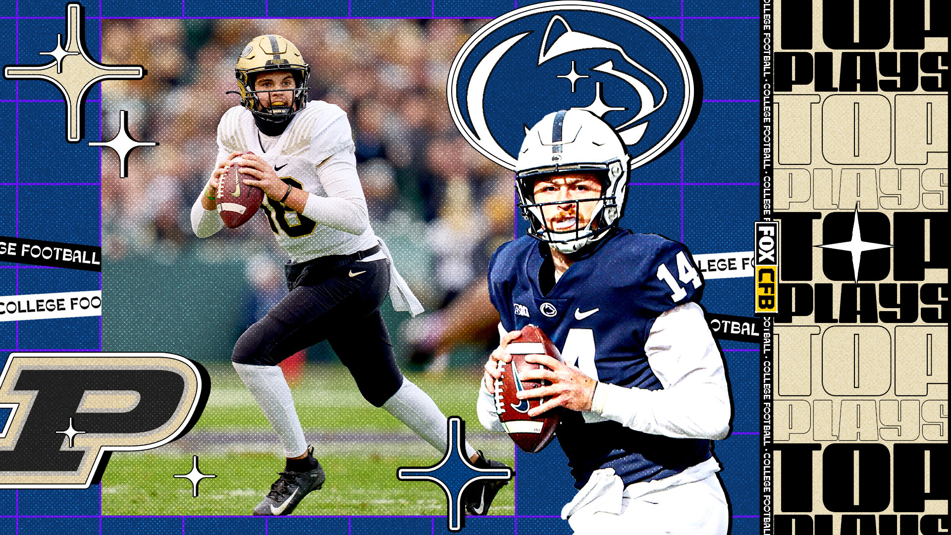 College football top plays Penn State, Pitt, OK State pick up wins