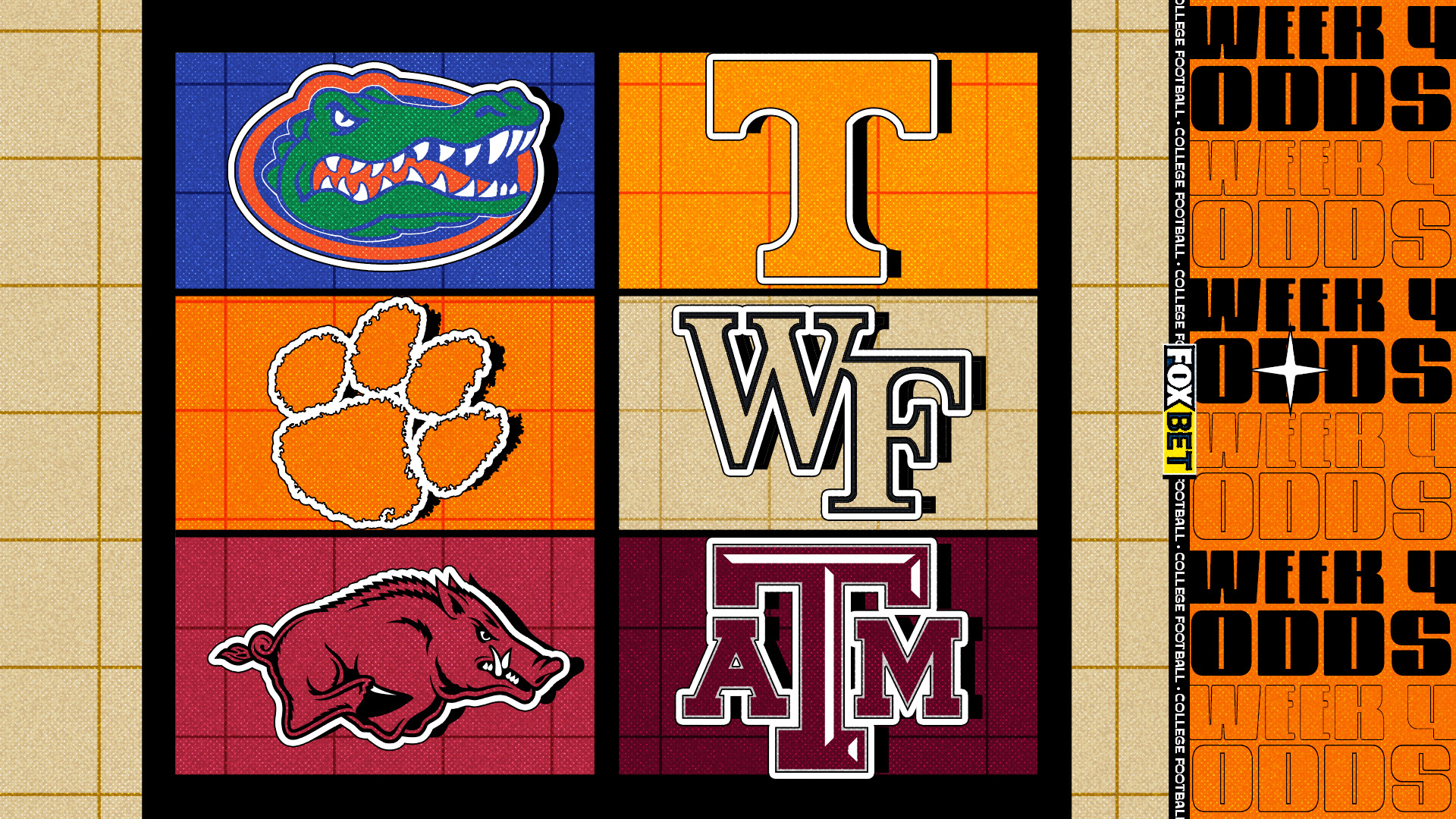 College football odds Week 4: Top 25 betting results