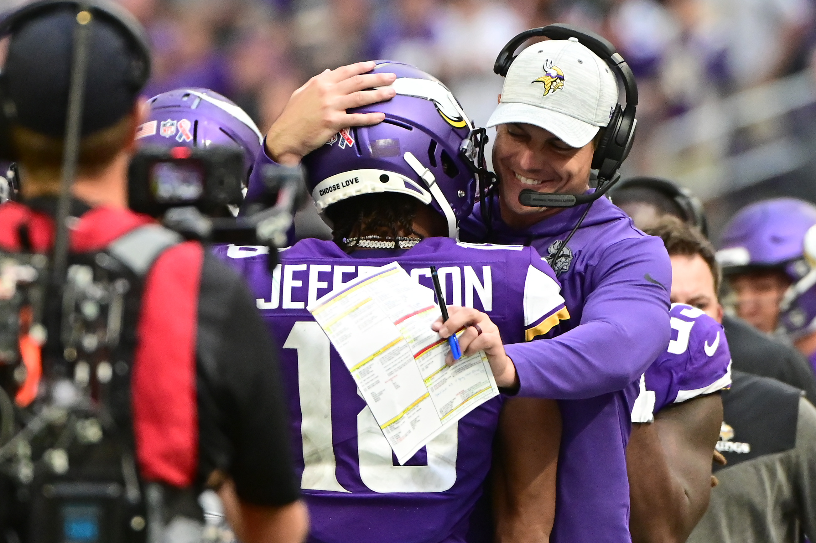 Vikings beat Packers as Justin Jefferson has career day in new offense