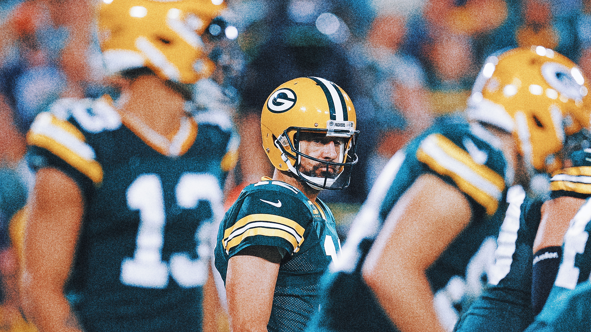 Packers improved, but does Aaron Rodgers trust young WRs?