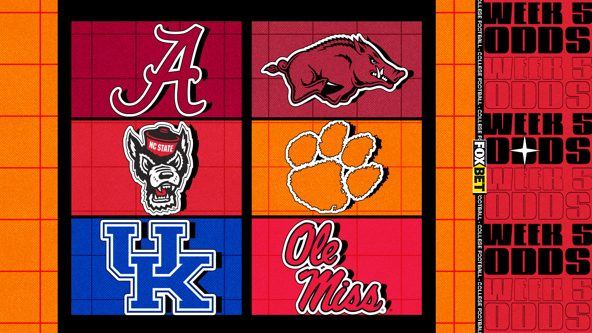College football odds Week 5: Top 25 betting results