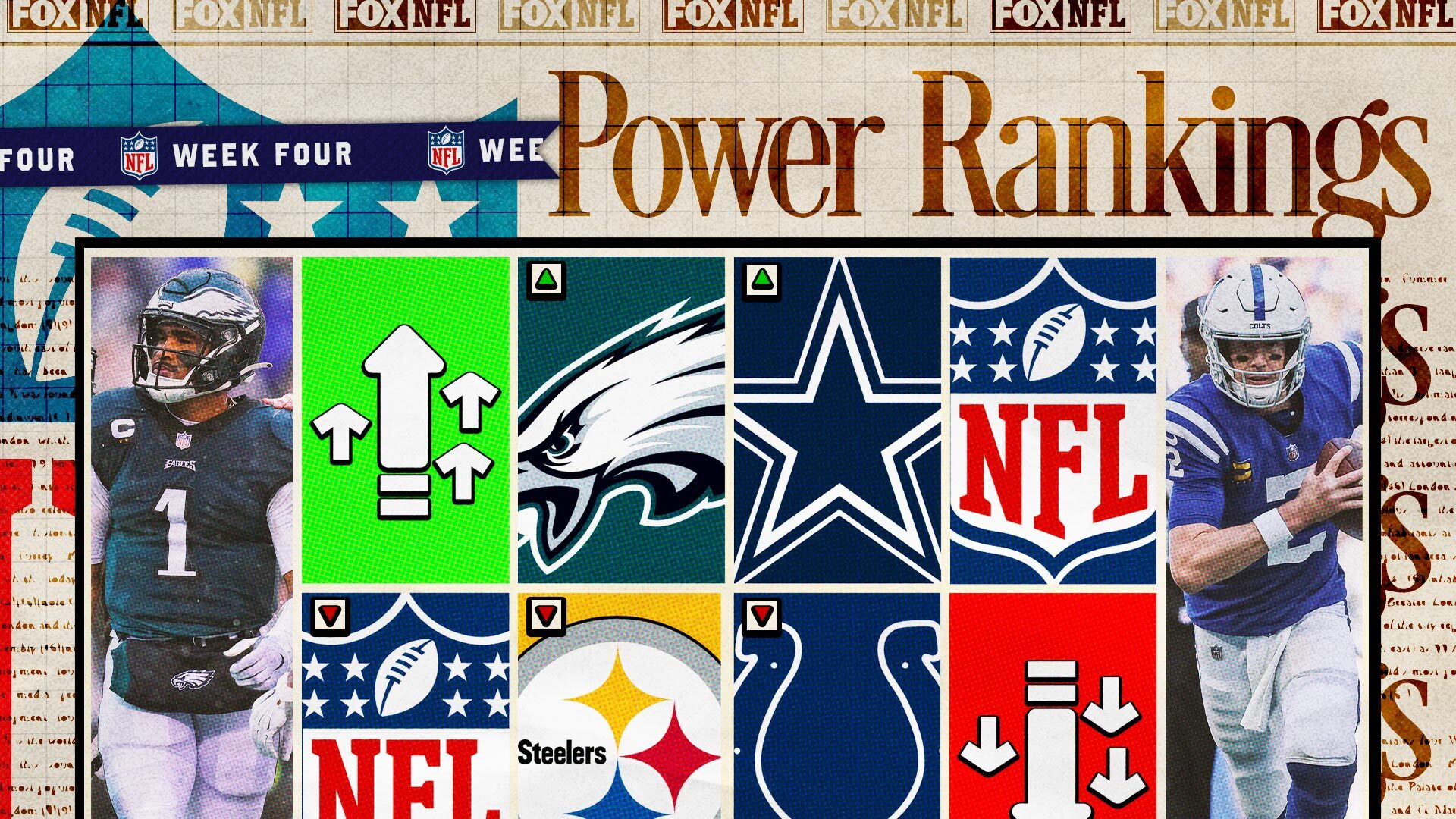 NFL Power Rankings: Eagles, Cowboys move up; Steelers, Colts in trouble thumbnail