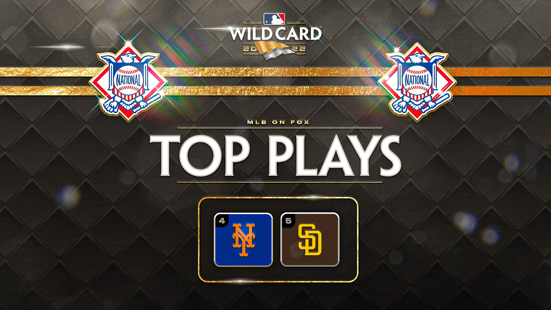 NL Wild Card Series - Lets Go Mets! — House Of 'Que