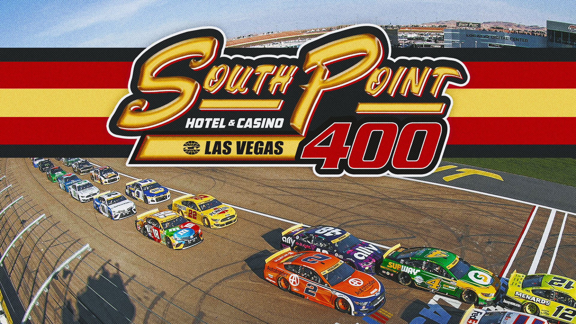 NASCAR playoffs: Joey Logano wins South Point 400 in Las Vegas