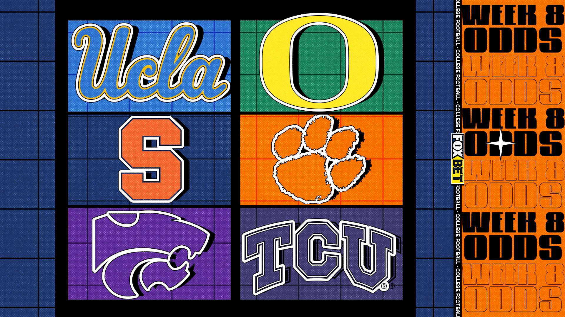 College football odds Week 8: Top 25 lines, results