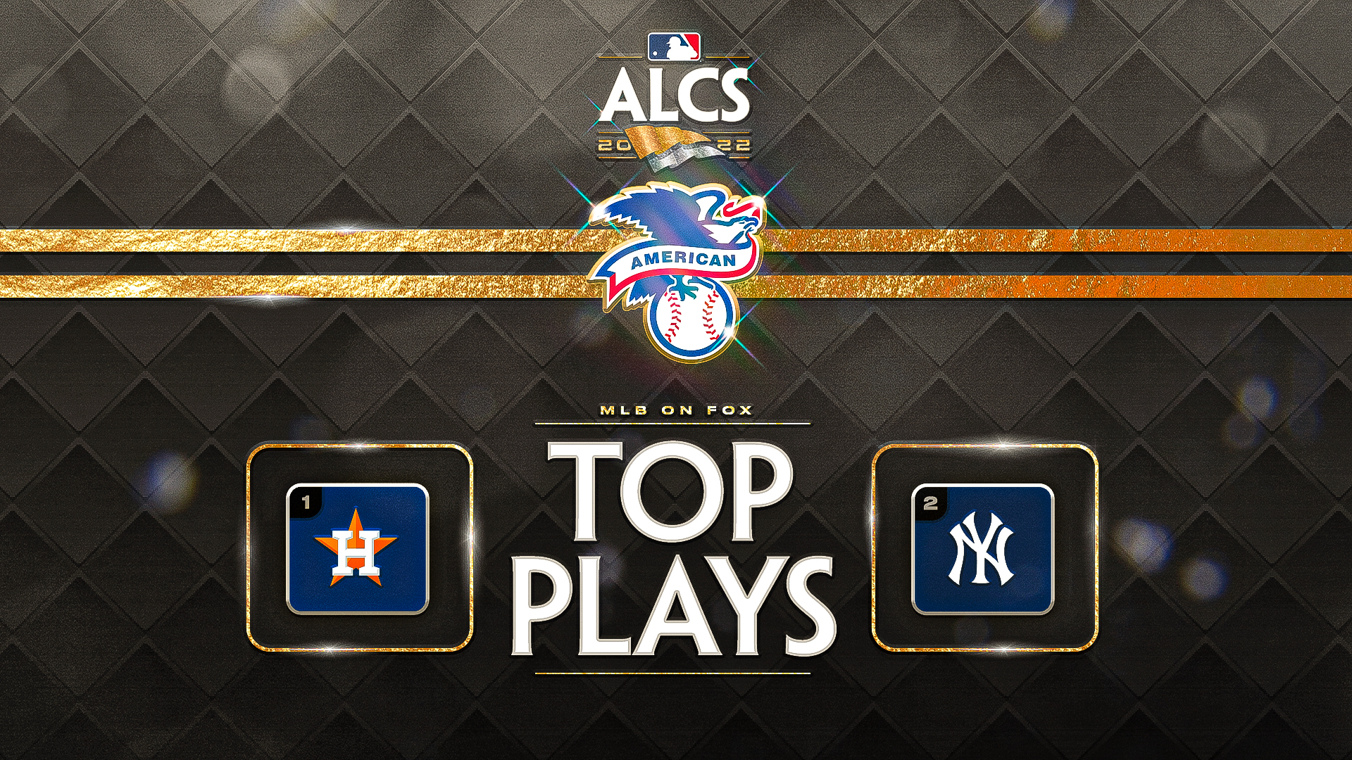 MLB Championship Series top plays: Astros best Yankees in Game 2