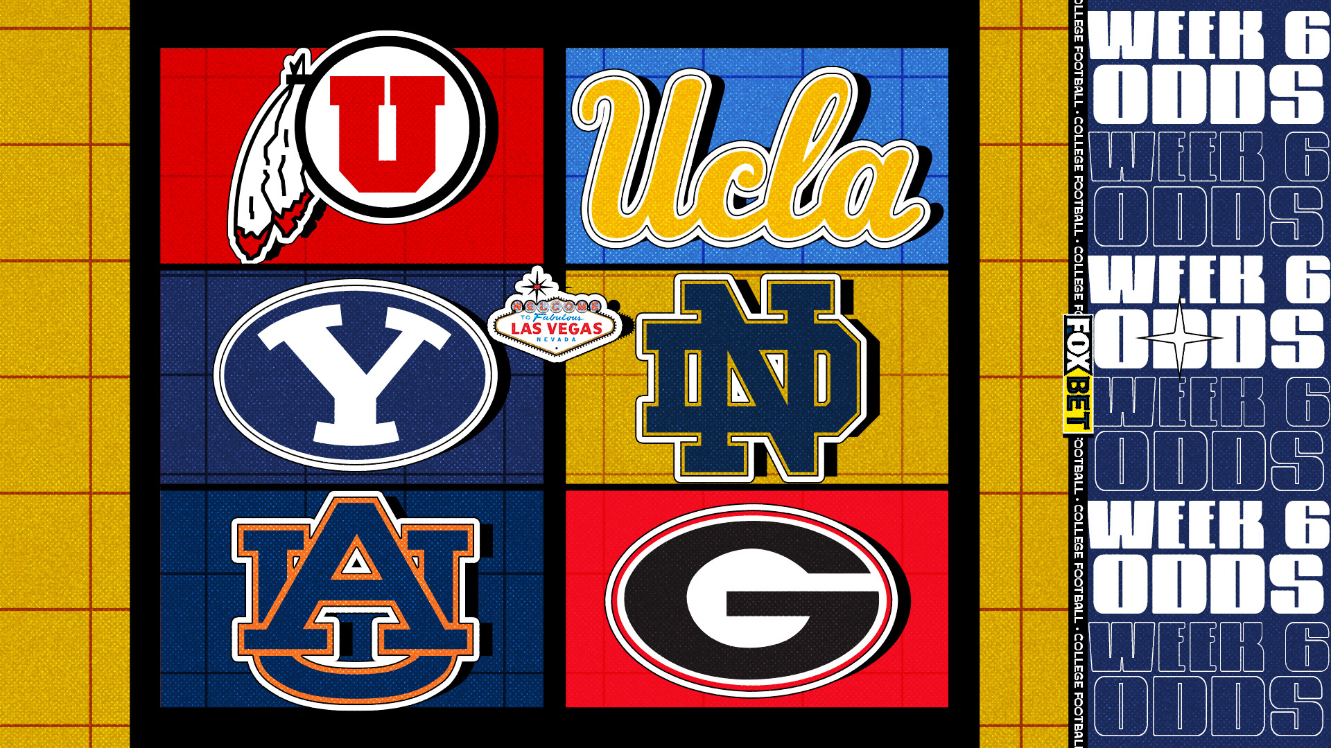 College football odds Week 6: Top 25 betting results