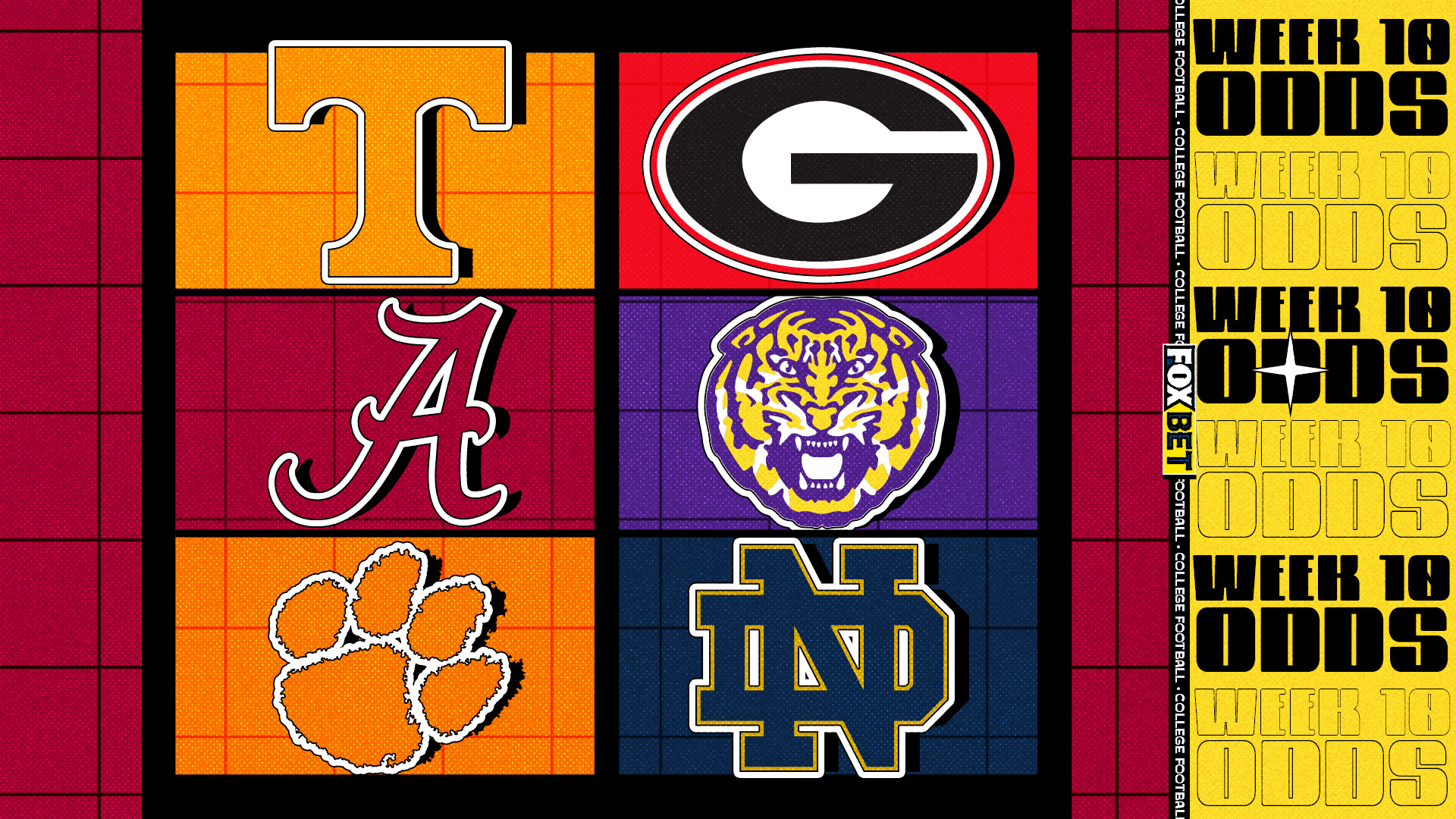 College football odds Week 10: Top 25 final betting results