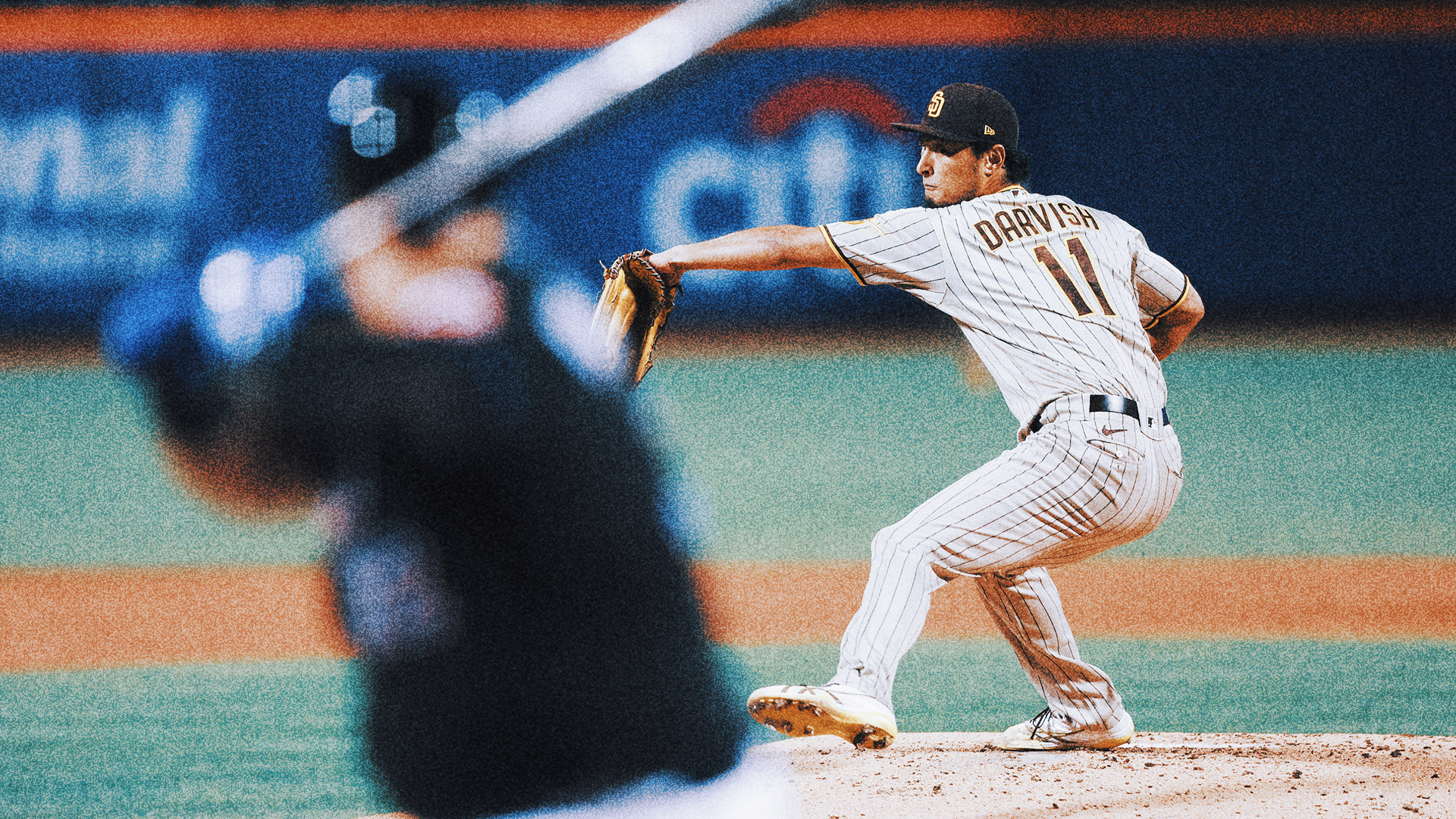 Baseball 1997 NY Mets vs San Diego Padres Wildhorse Hand Painted Cachet  19/70